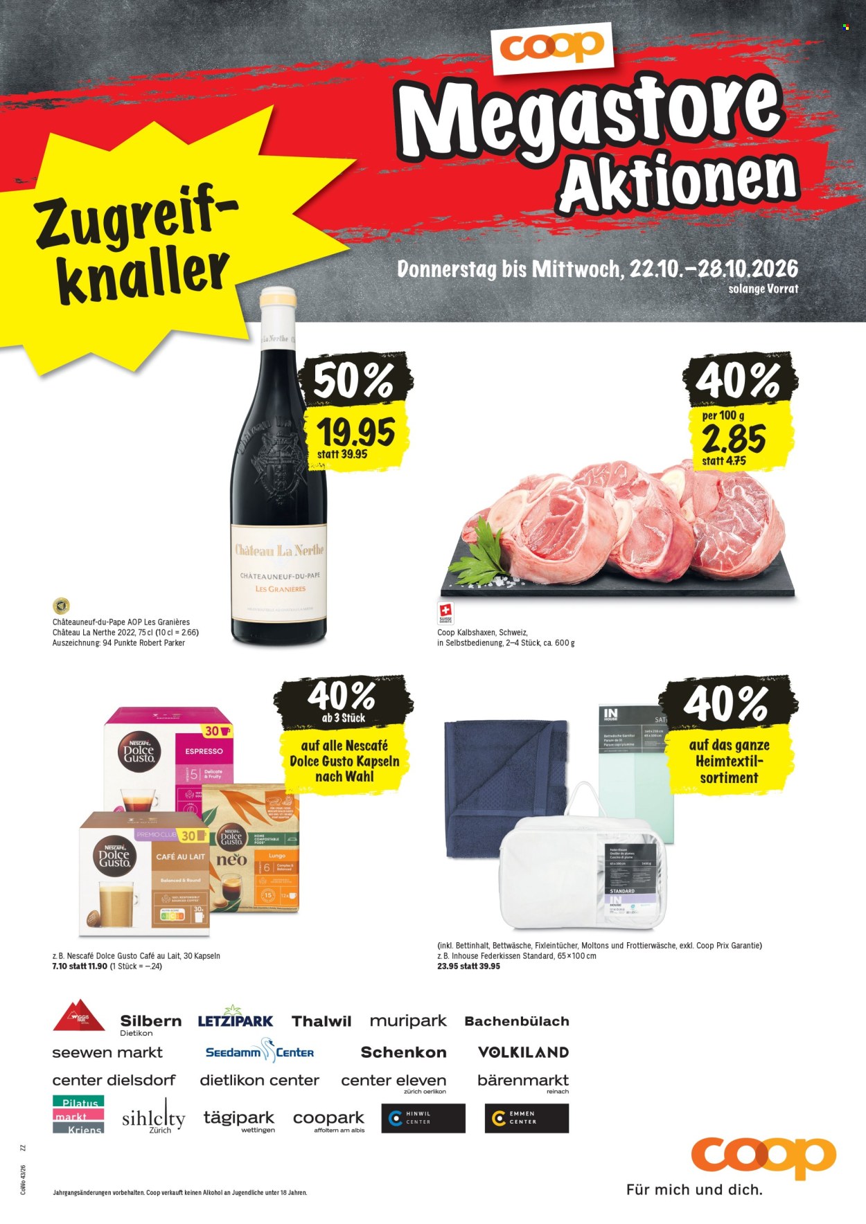 Catalogue Coop - 22.10.2026 - 28.10.2026. Page 21