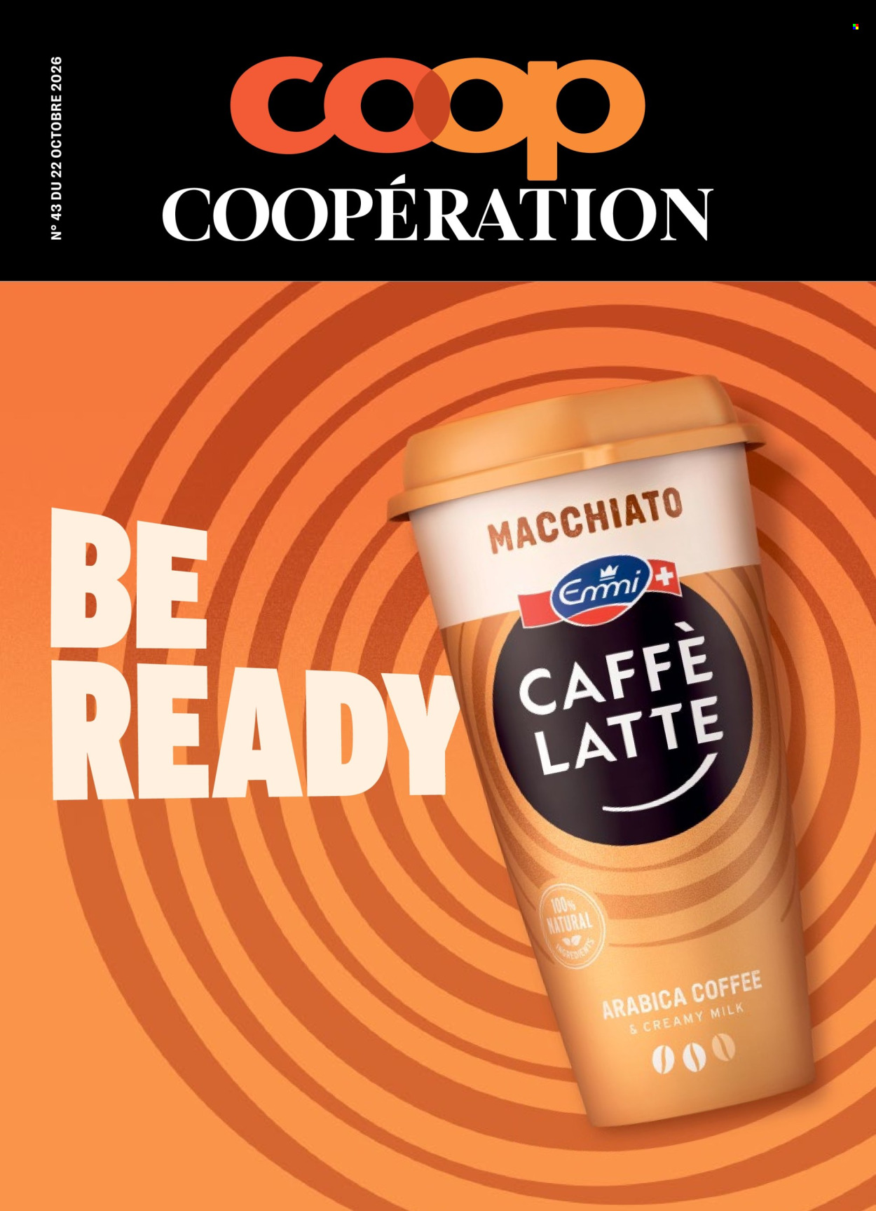 Catalogue Coop - 22.10.2026 - 28.10.2026. Page 1