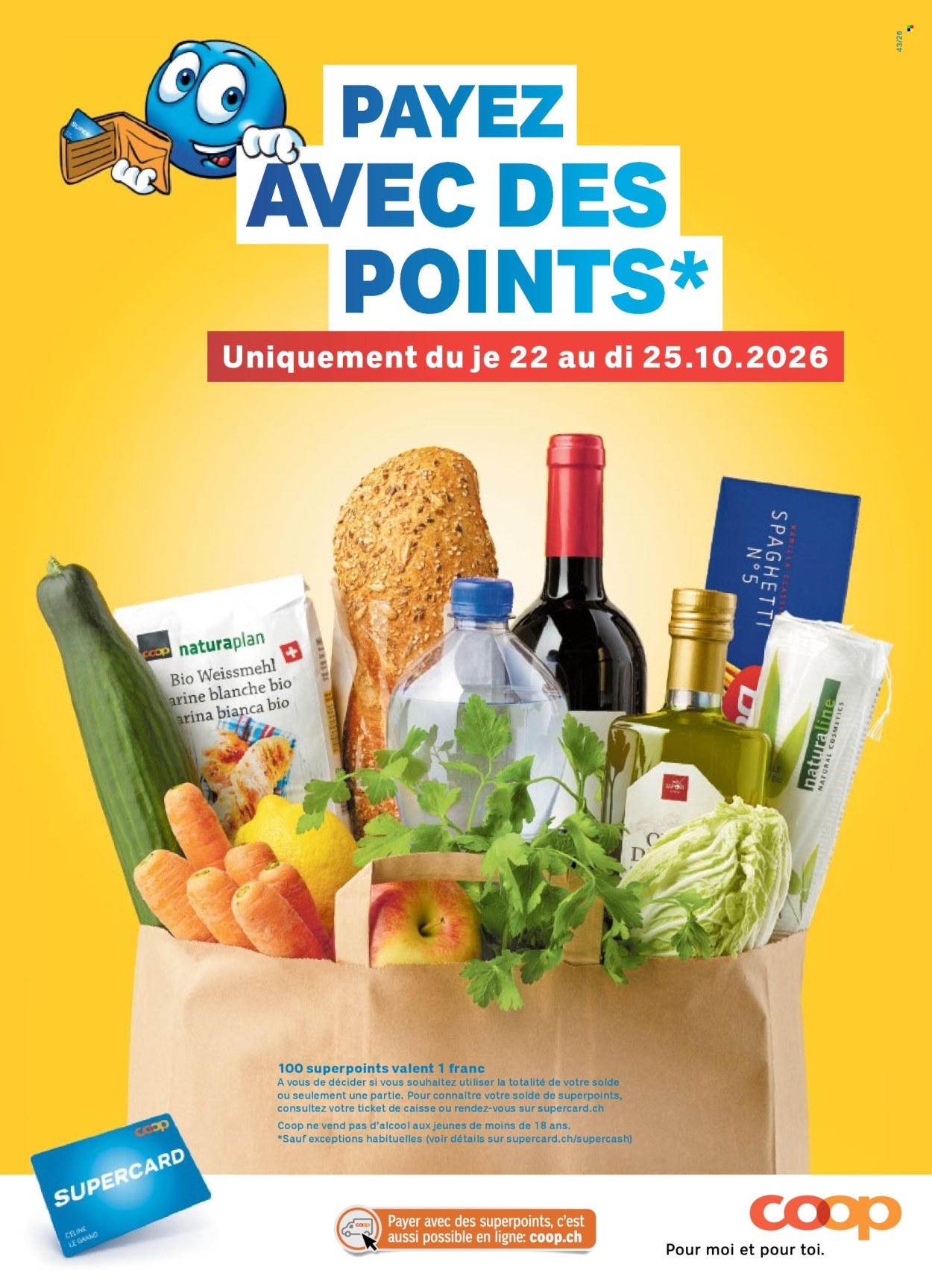 Catalogue Coop - 22.10.2026 - 28.10.2026. Page 8