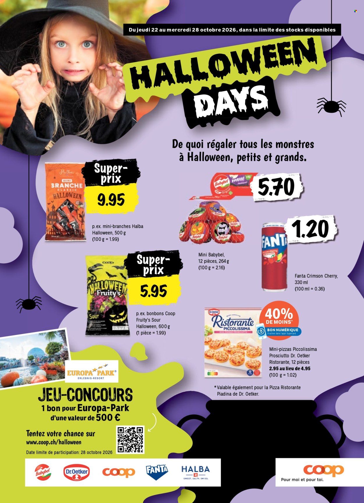 Catalogue Coop - 22.10.2026 - 28.10.2026. Page 22