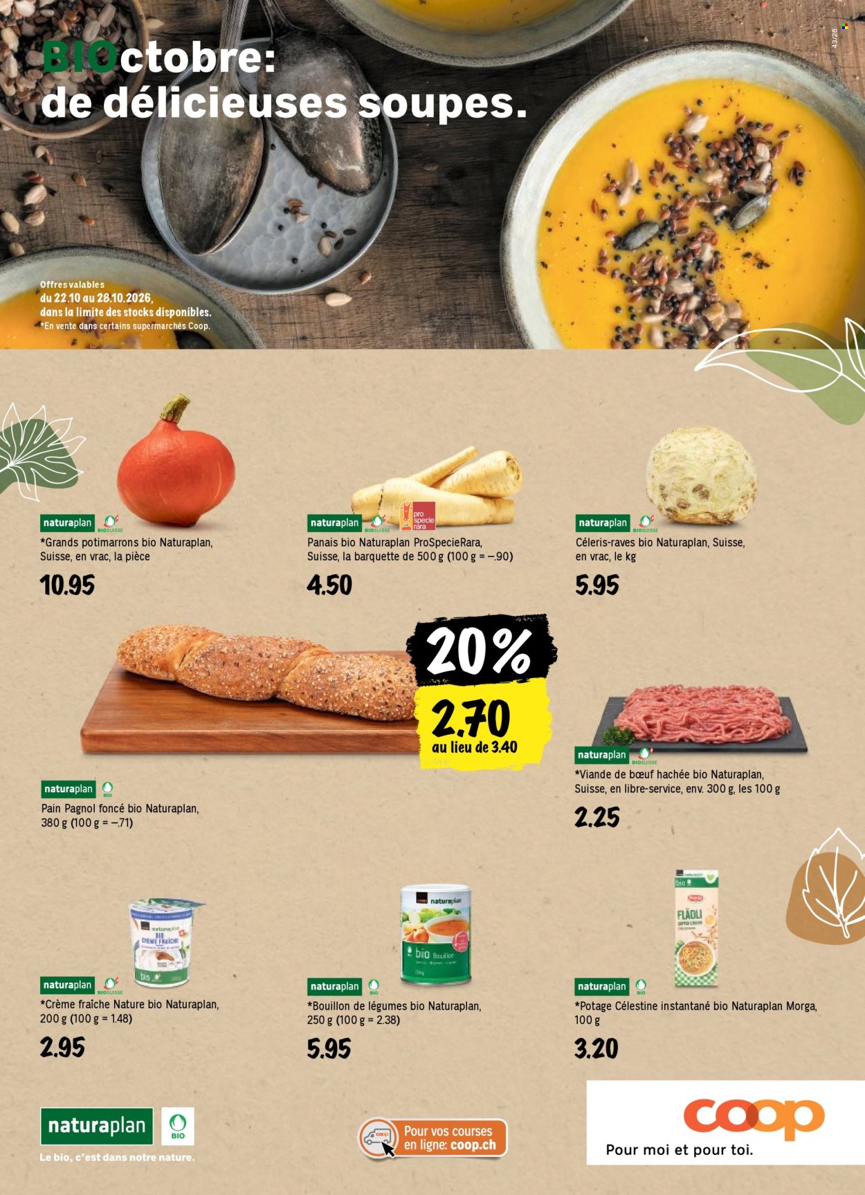 Catalogue Coop - 22.10.2026 - 28.10.2026. Page 33
