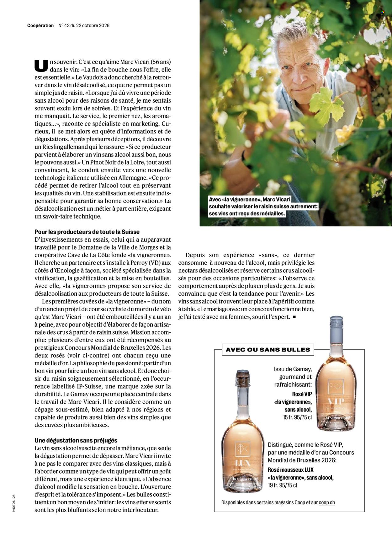 Catalogue Coop - 22.10.2026 - 28.10.2026. Page 37