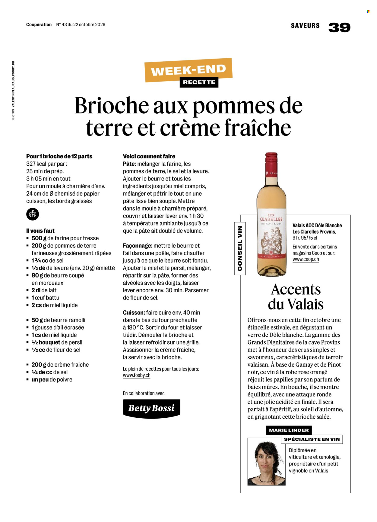 Catalogue Coop - 22.10.2026 - 28.10.2026. Page 39