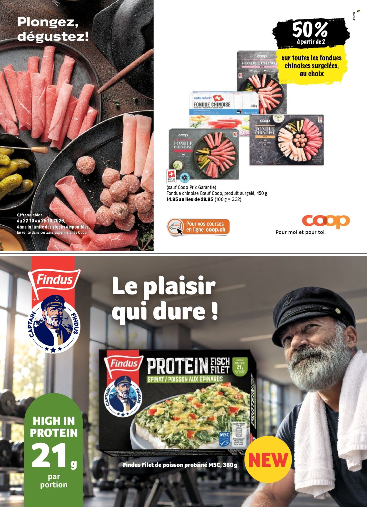 Catalogue Coop - 22.10.2026 - 28.10.2026. Page 40