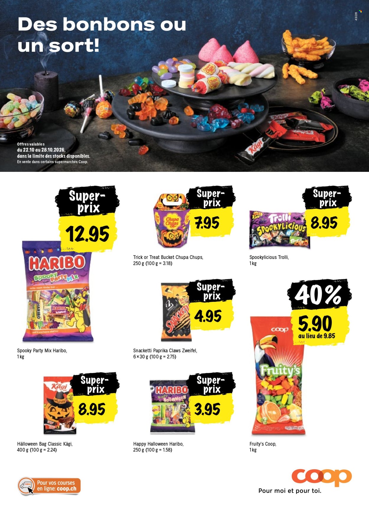 Catalogue Coop - 22.10.2026 - 28.10.2026. Page 43
