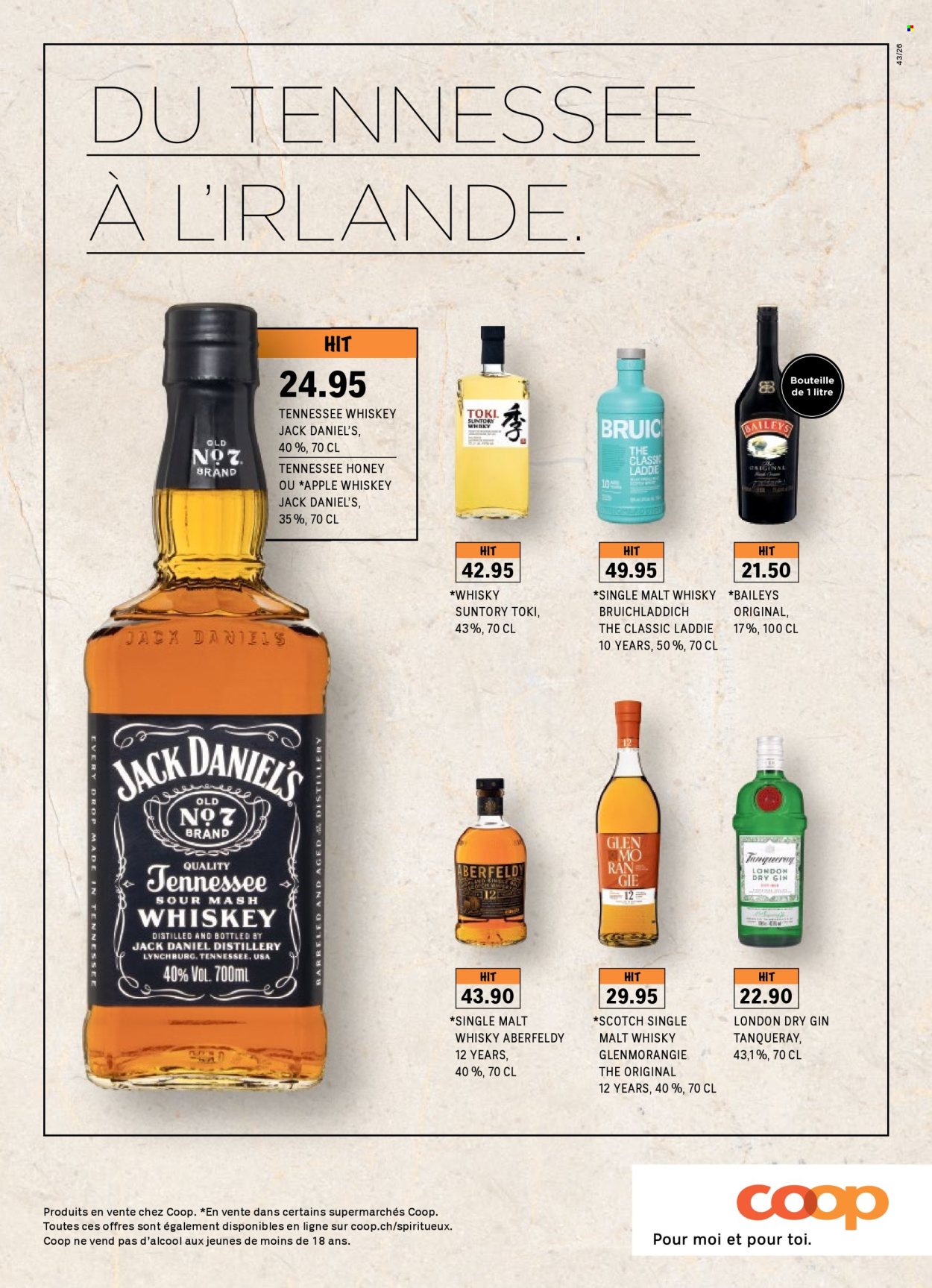 Catalogue Coop - 22.10.2026 - 28.10.2026. Page 44