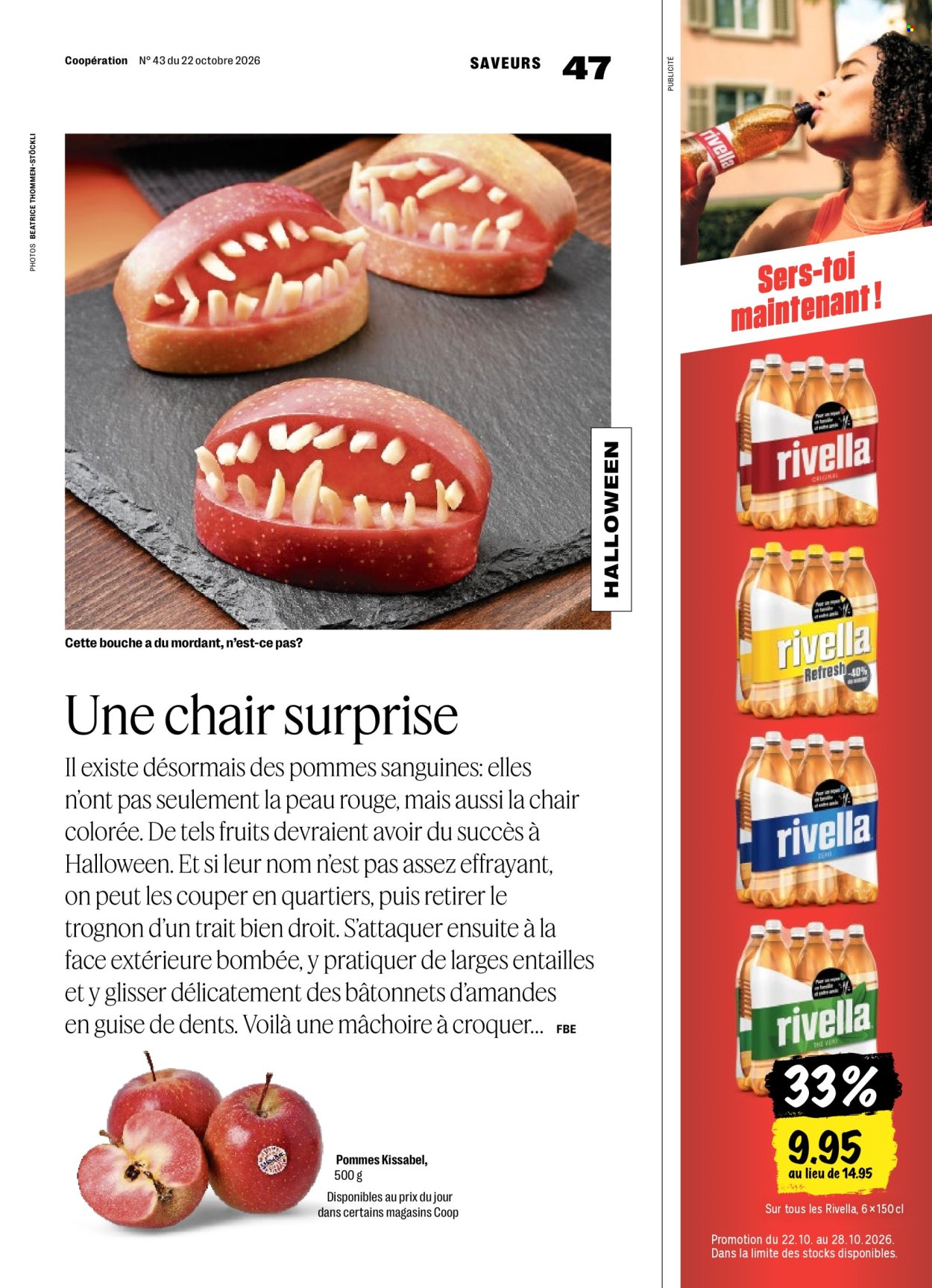 Catalogue Coop - 22.10.2026 - 28.10.2026. Page 47