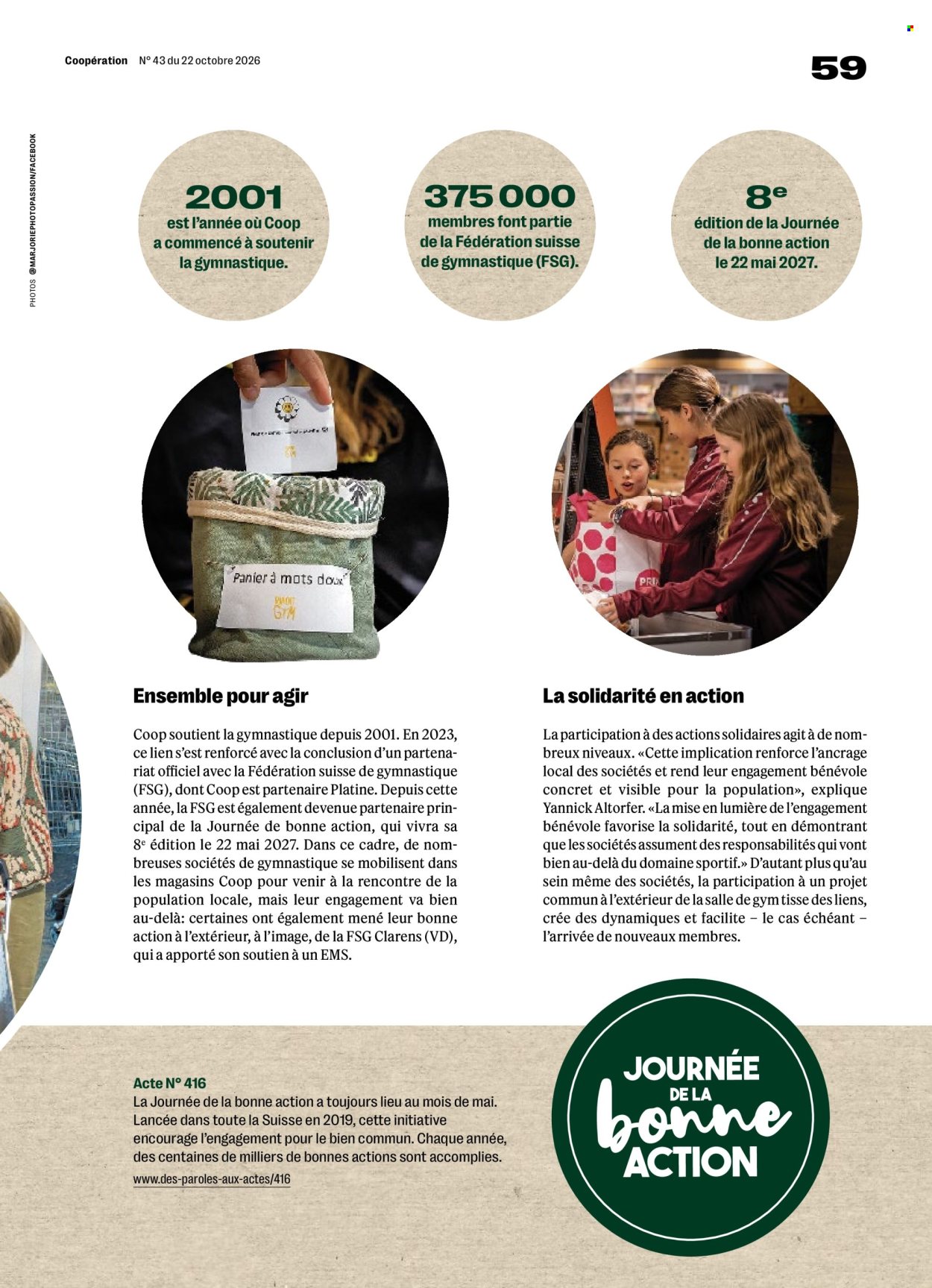 Catalogue Coop - 22.10.2026 - 28.10.2026. Page 59