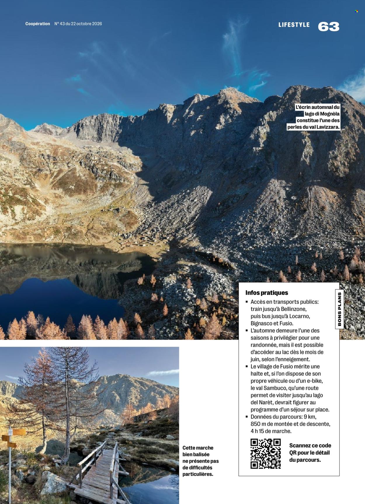 Catalogue Coop - 22.10.2026 - 28.10.2026. Page 63