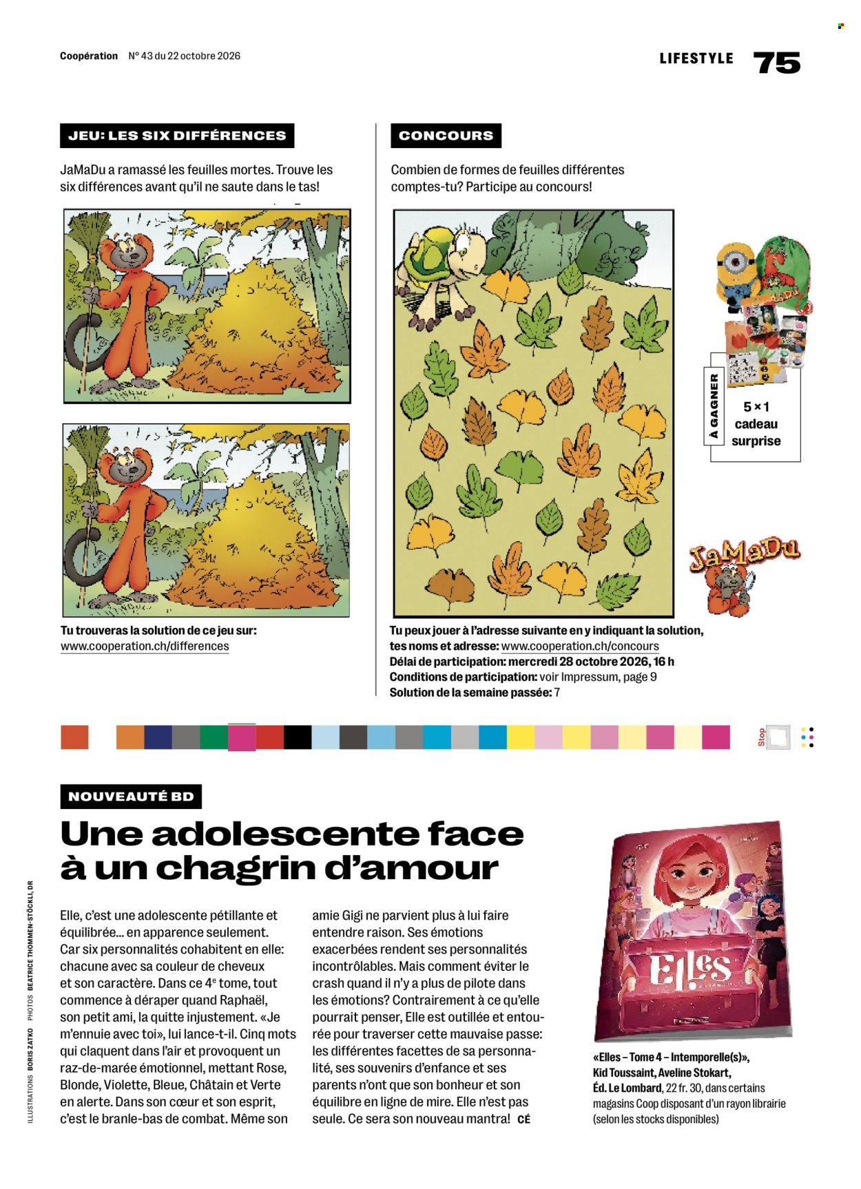Catalogue Coop - 22.10.2026 - 28.10.2026. Page 75