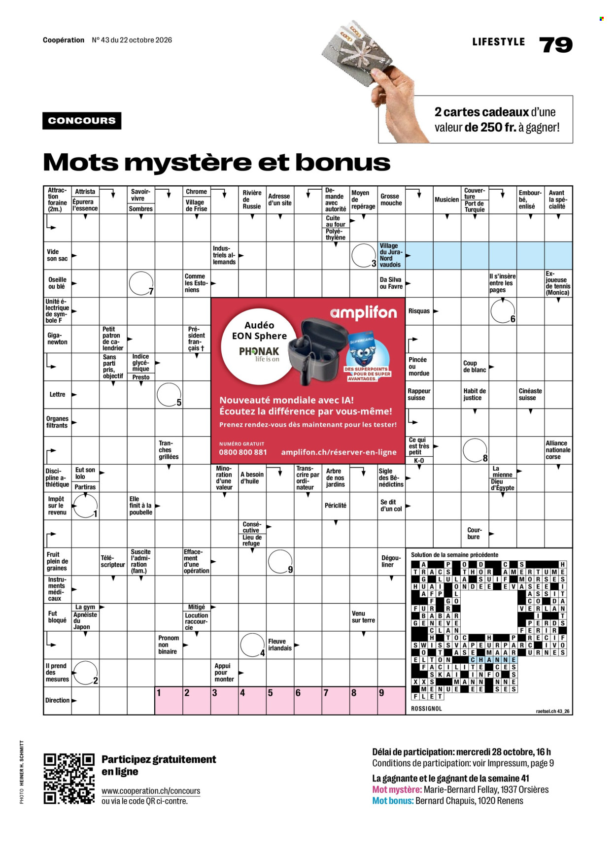 Catalogue Coop - 22.10.2026 - 28.10.2026. Page 79
