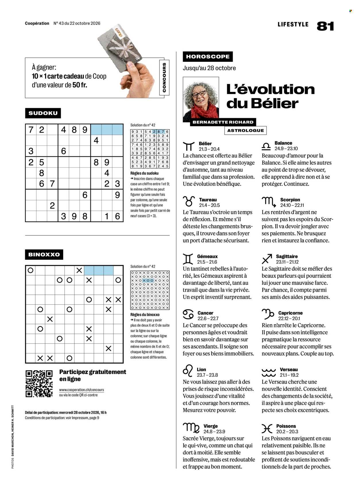 Catalogue Coop - 22.10.2026 - 28.10.2026. Page 81