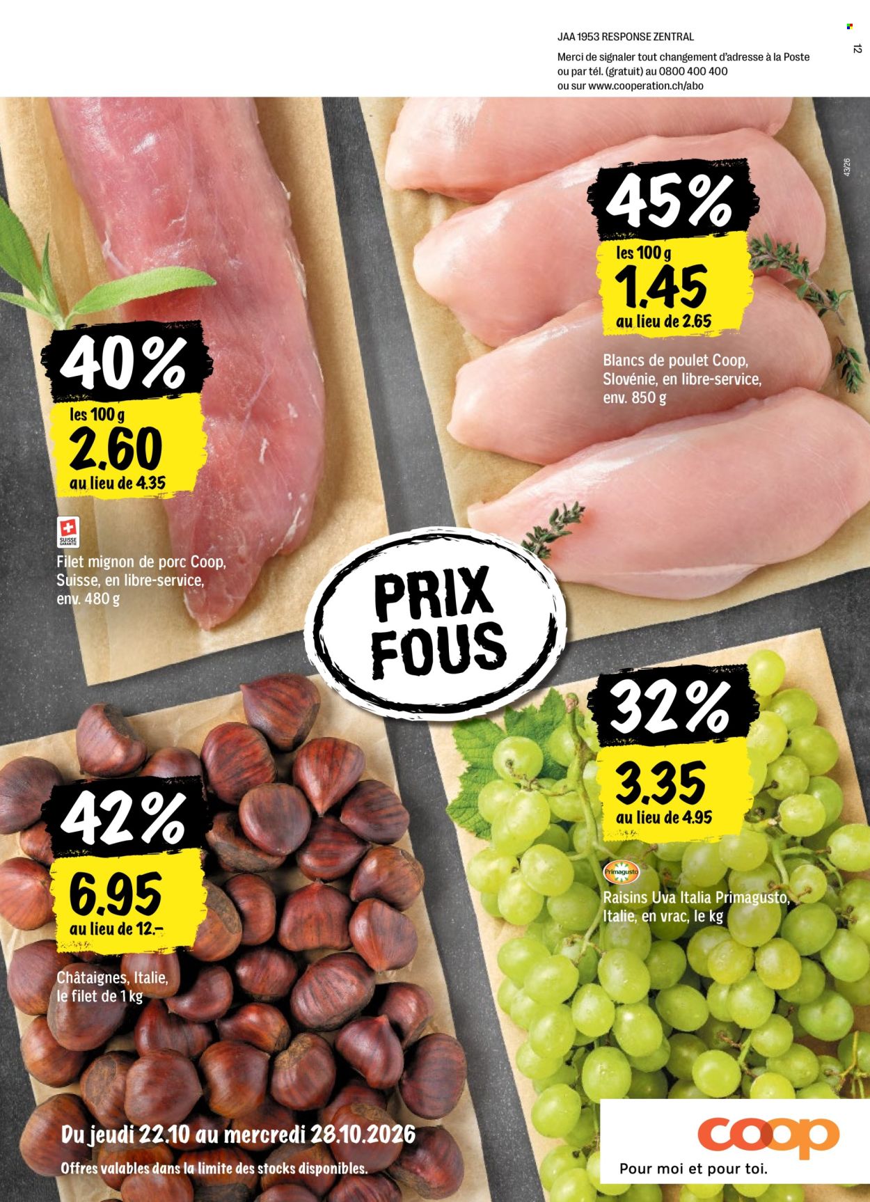 Catalogue Coop - 22.10.2026 - 28.10.2026. Page 88