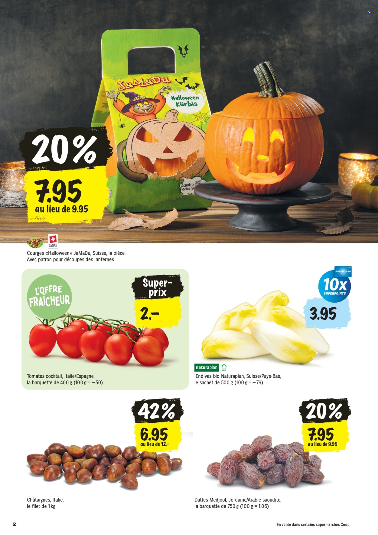 Catalogue Coop - 22.10.2026 - 28.10.2026. Page 2