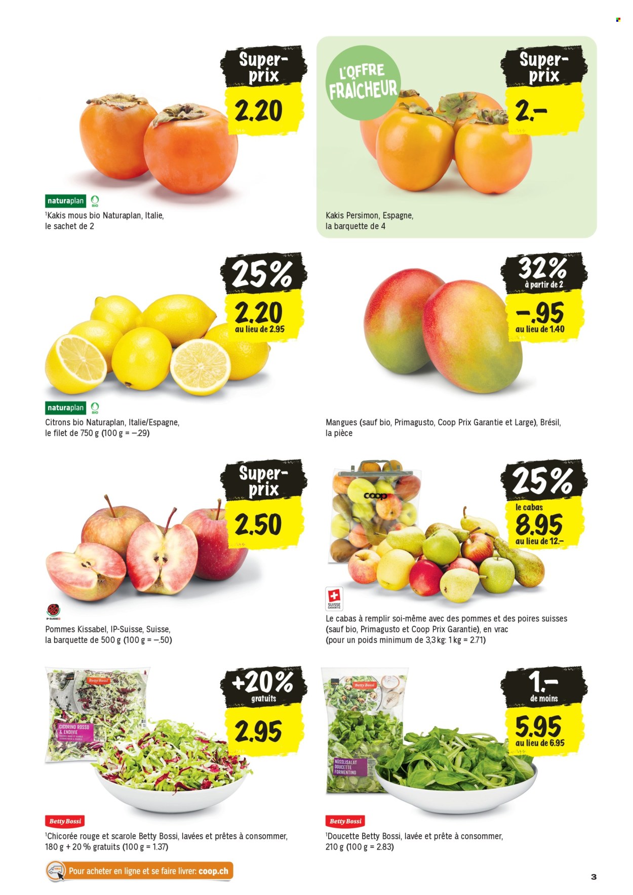 Catalogue Coop - 22.10.2026 - 28.10.2026. Page 3