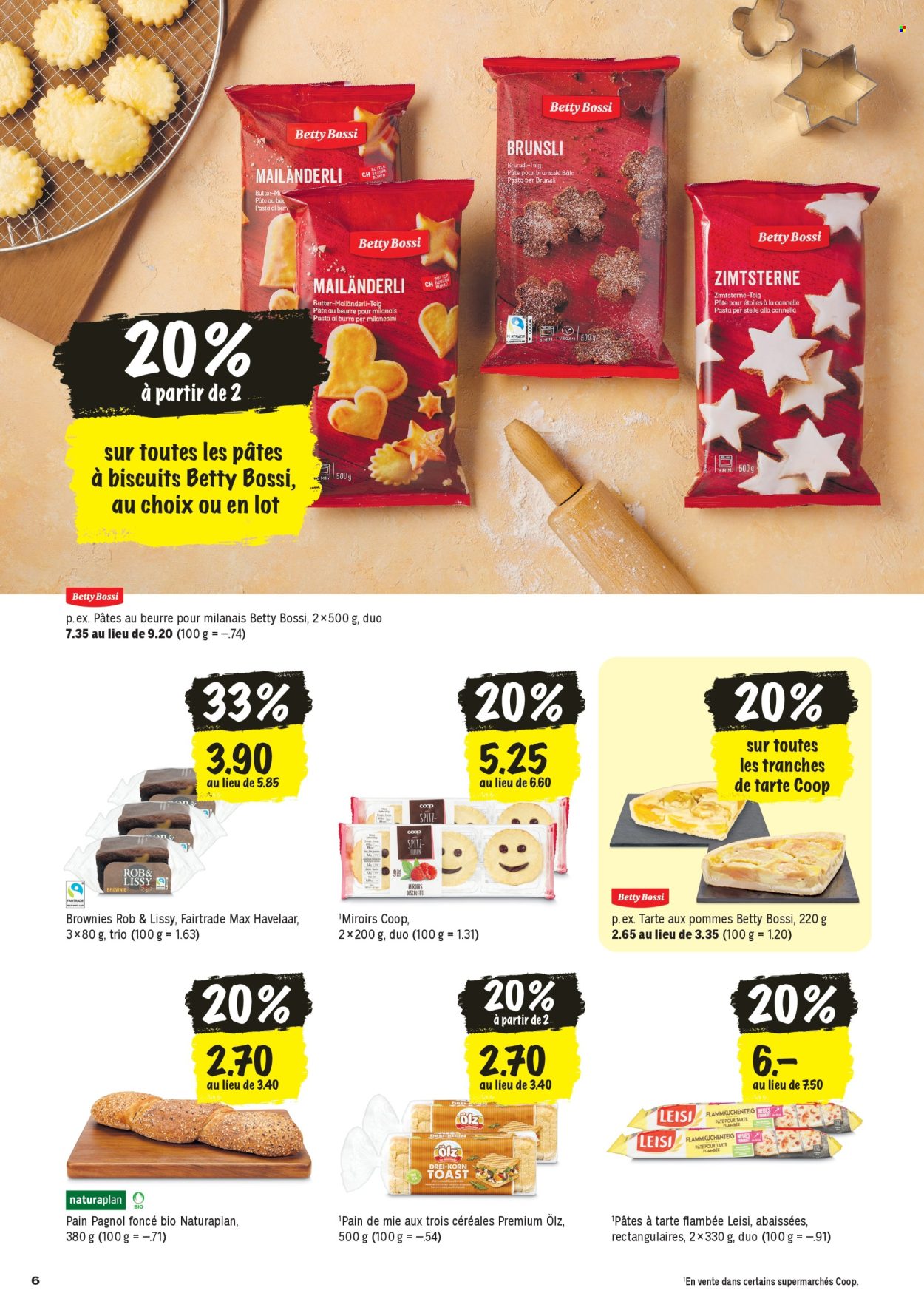 Catalogue Coop - 22.10.2026 - 28.10.2026. Page 6