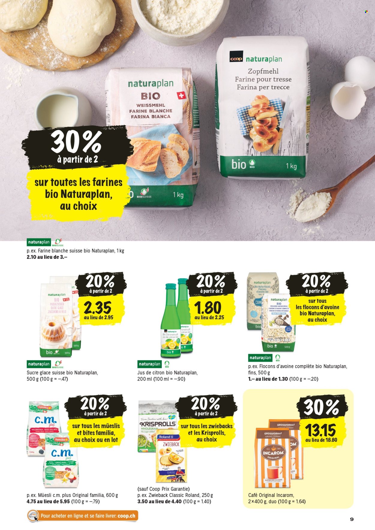 Catalogue Coop - 22.10.2026 - 28.10.2026. Page 9