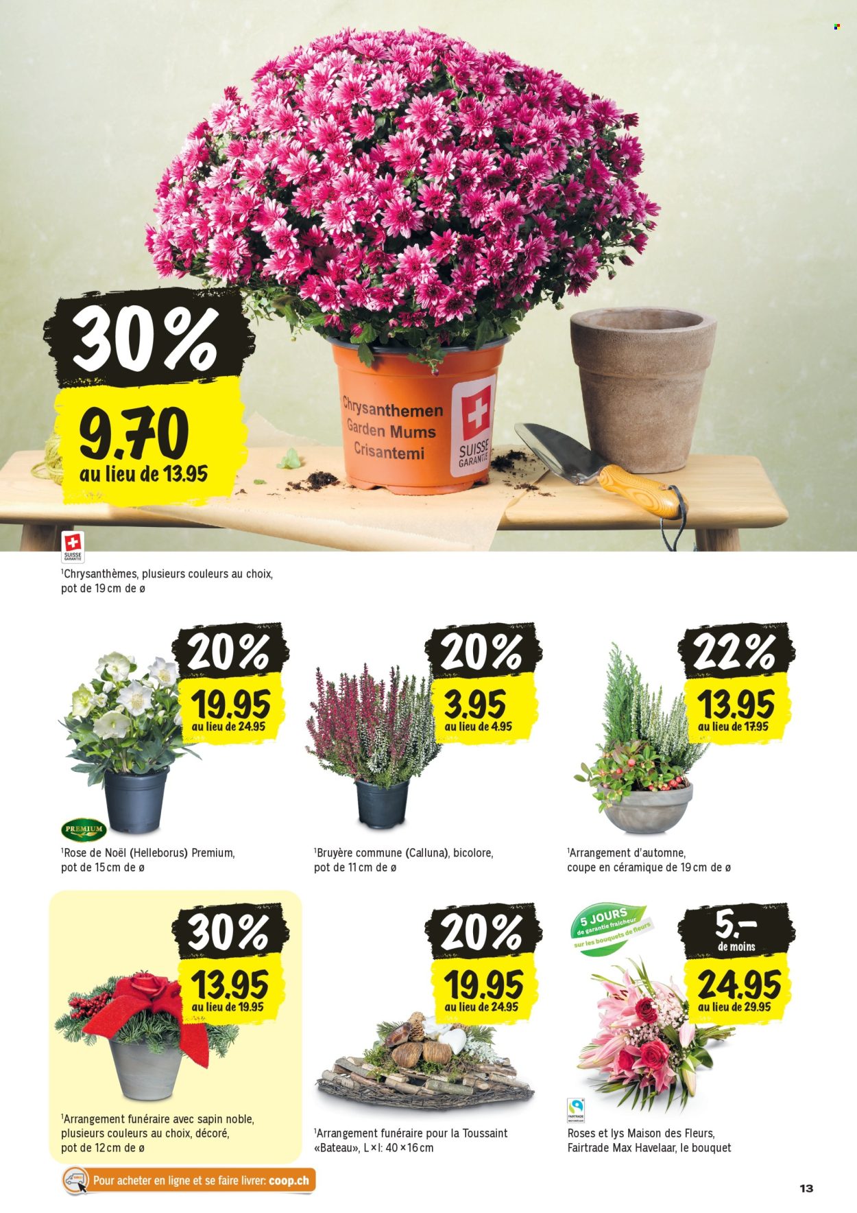 Catalogue Coop - 22.10.2026 - 28.10.2026. Page 13