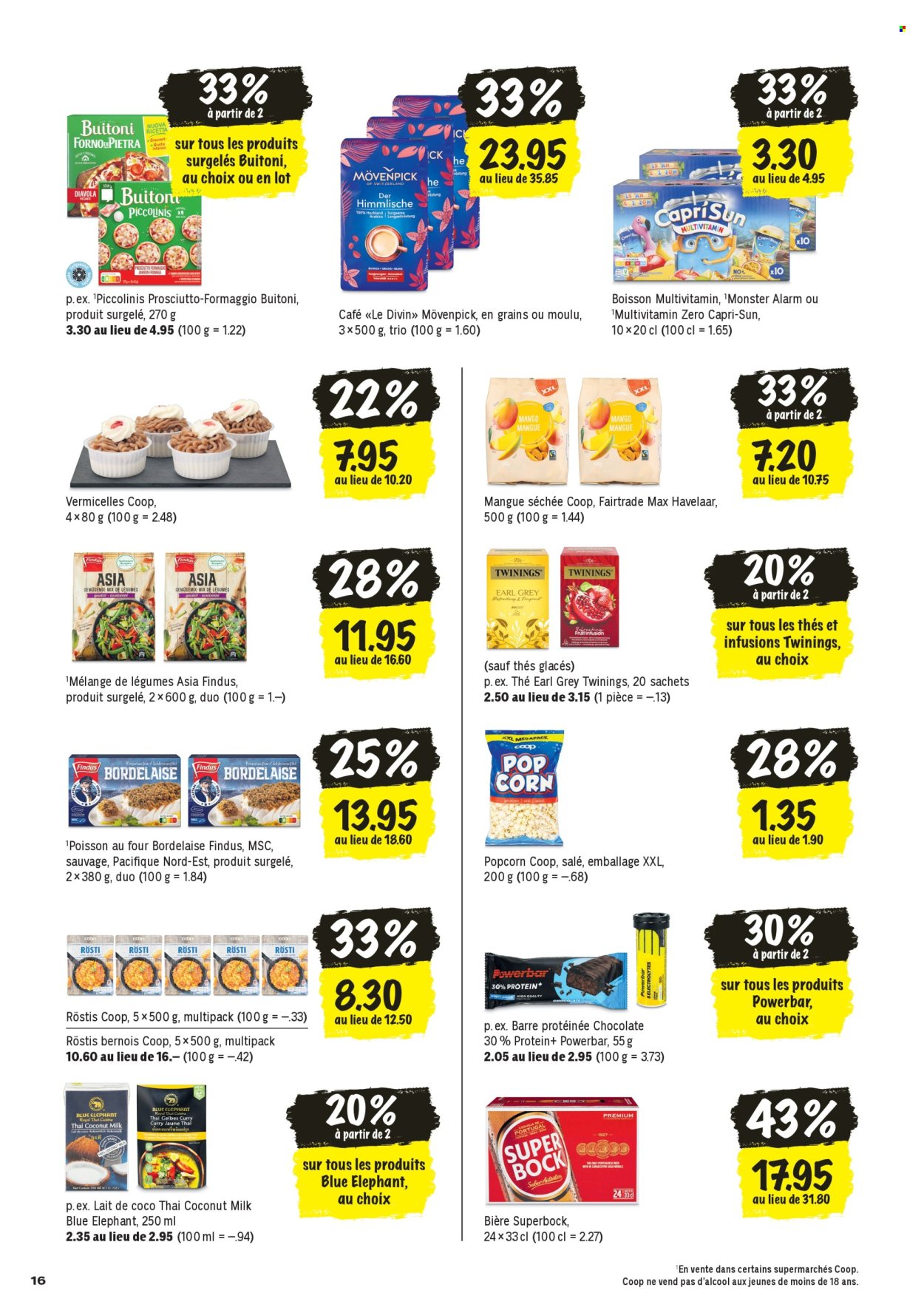 Catalogue Coop - 22.10.2026 - 28.10.2026. Page 16