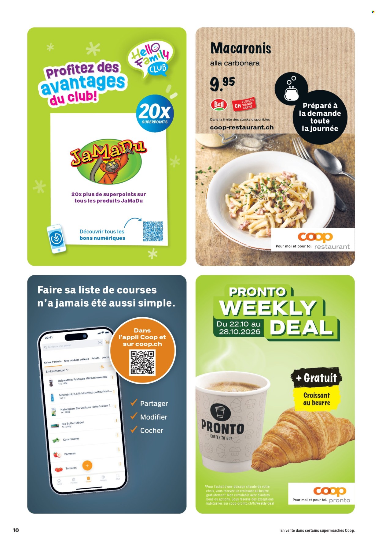 Catalogue Coop - 22.10.2026 - 28.10.2026. Page 18