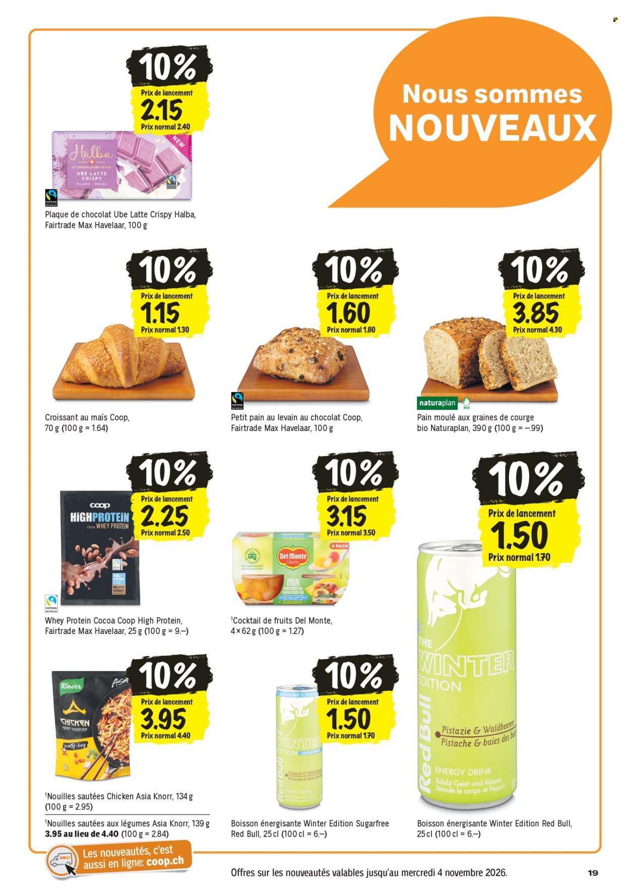 Catalogue Coop - 22.10.2026 - 28.10.2026. Page 19