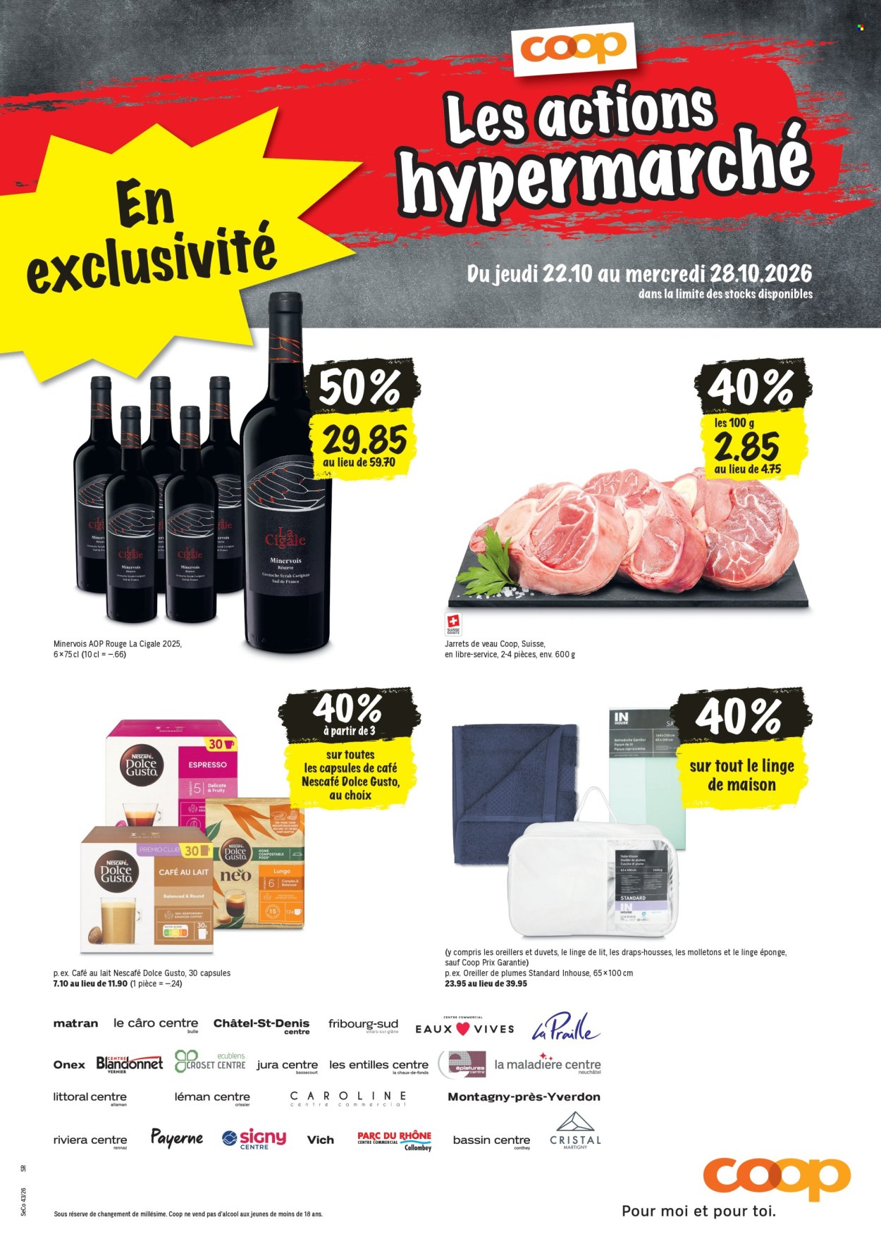 Catalogue Coop - 22.10.2026 - 28.10.2026. Page 21