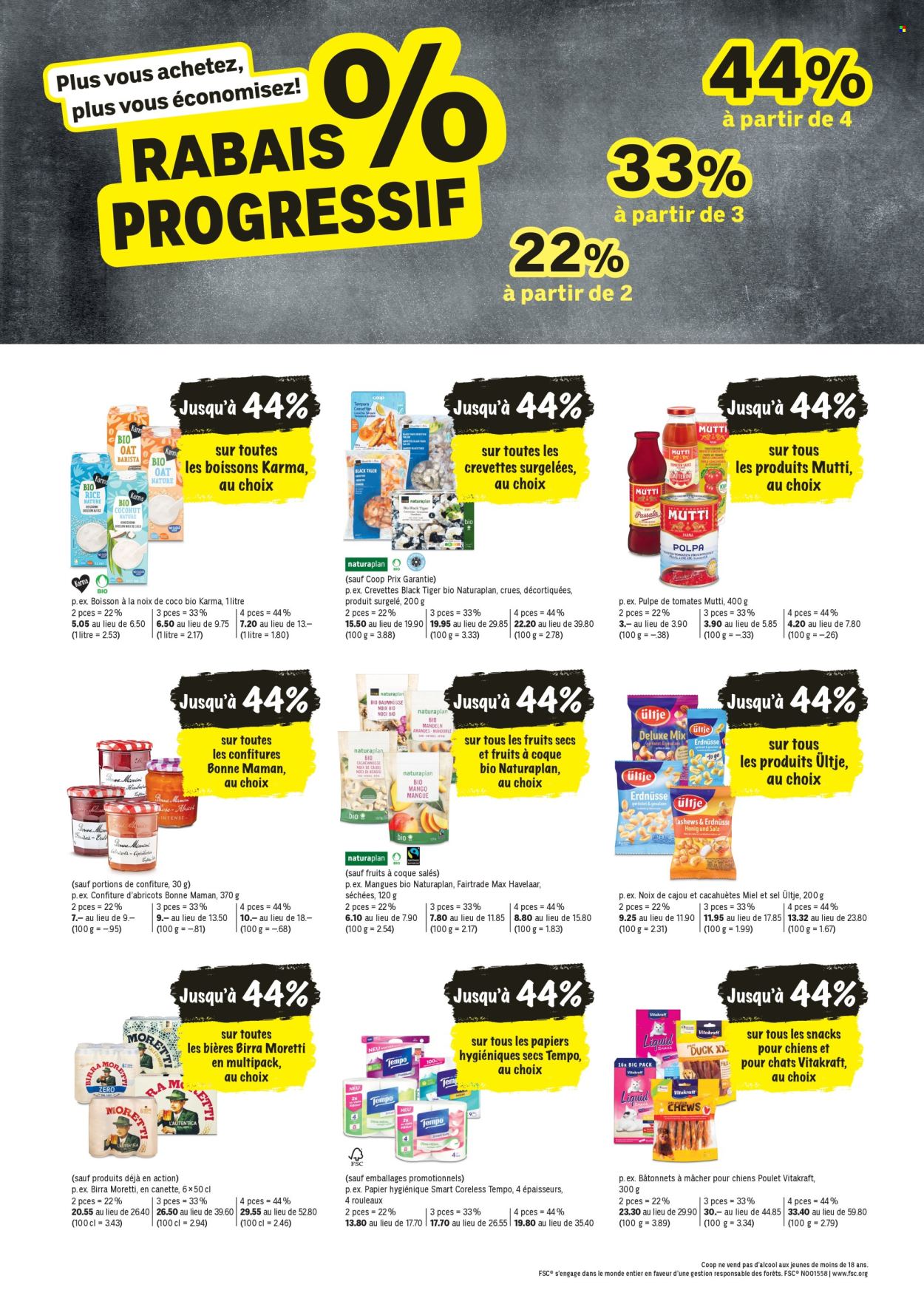 Catalogue Coop - 22.10.2026 - 28.10.2026. Page 22