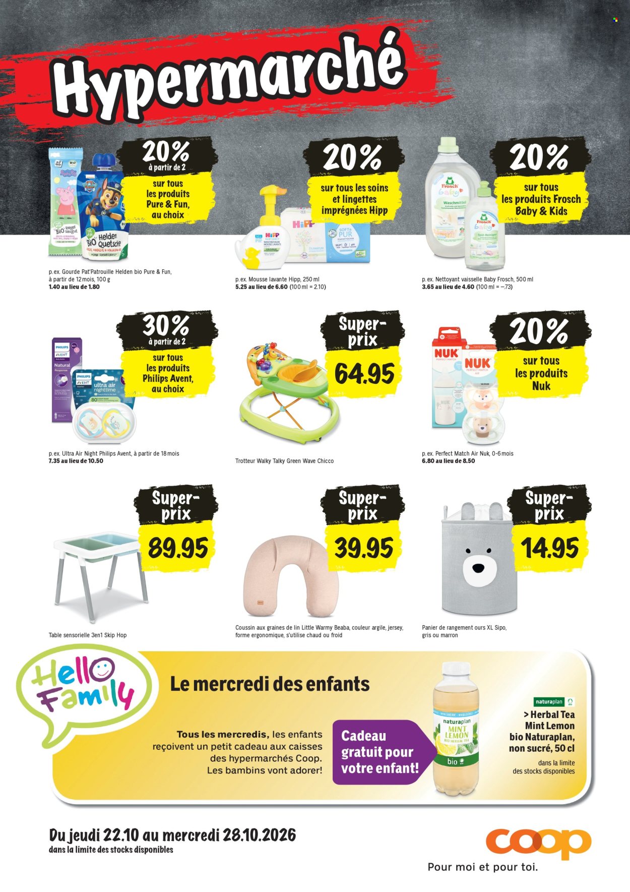 Catalogue Coop - 22.10.2026 - 28.10.2026. Page 28