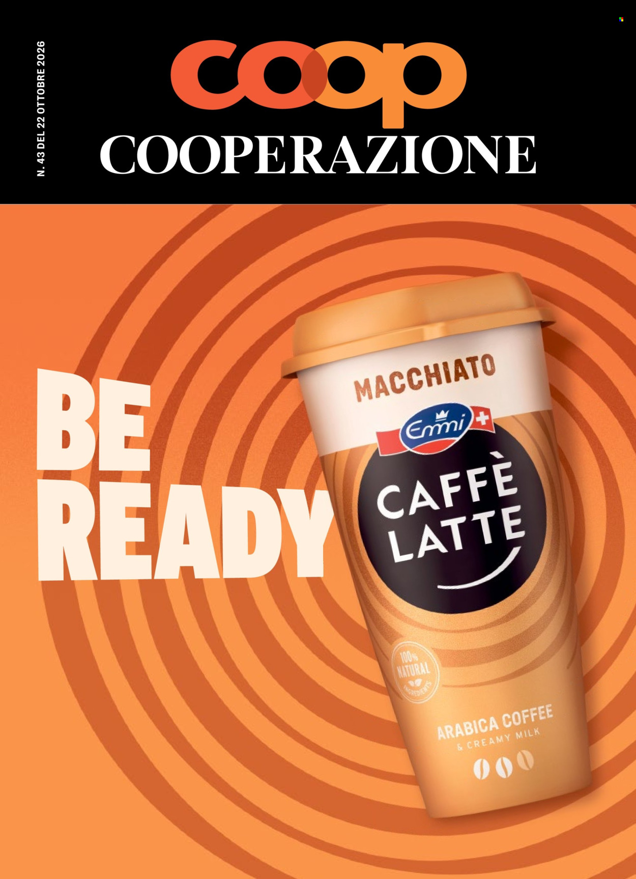 Catalogue Coop - 22.10.2026 - 28.10.2026. Page 1