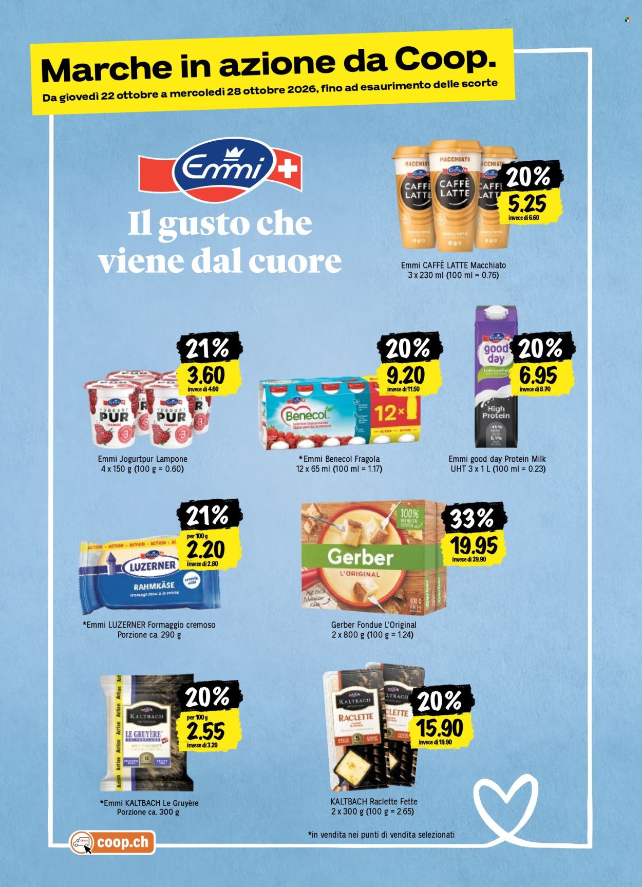 Catalogue Coop - 22.10.2026 - 28.10.2026. Page 6