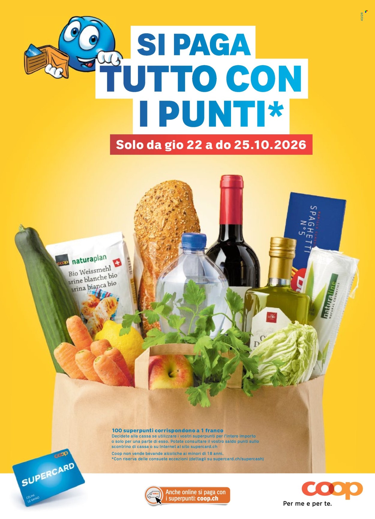 Catalogue Coop - 22.10.2026 - 28.10.2026. Page 12