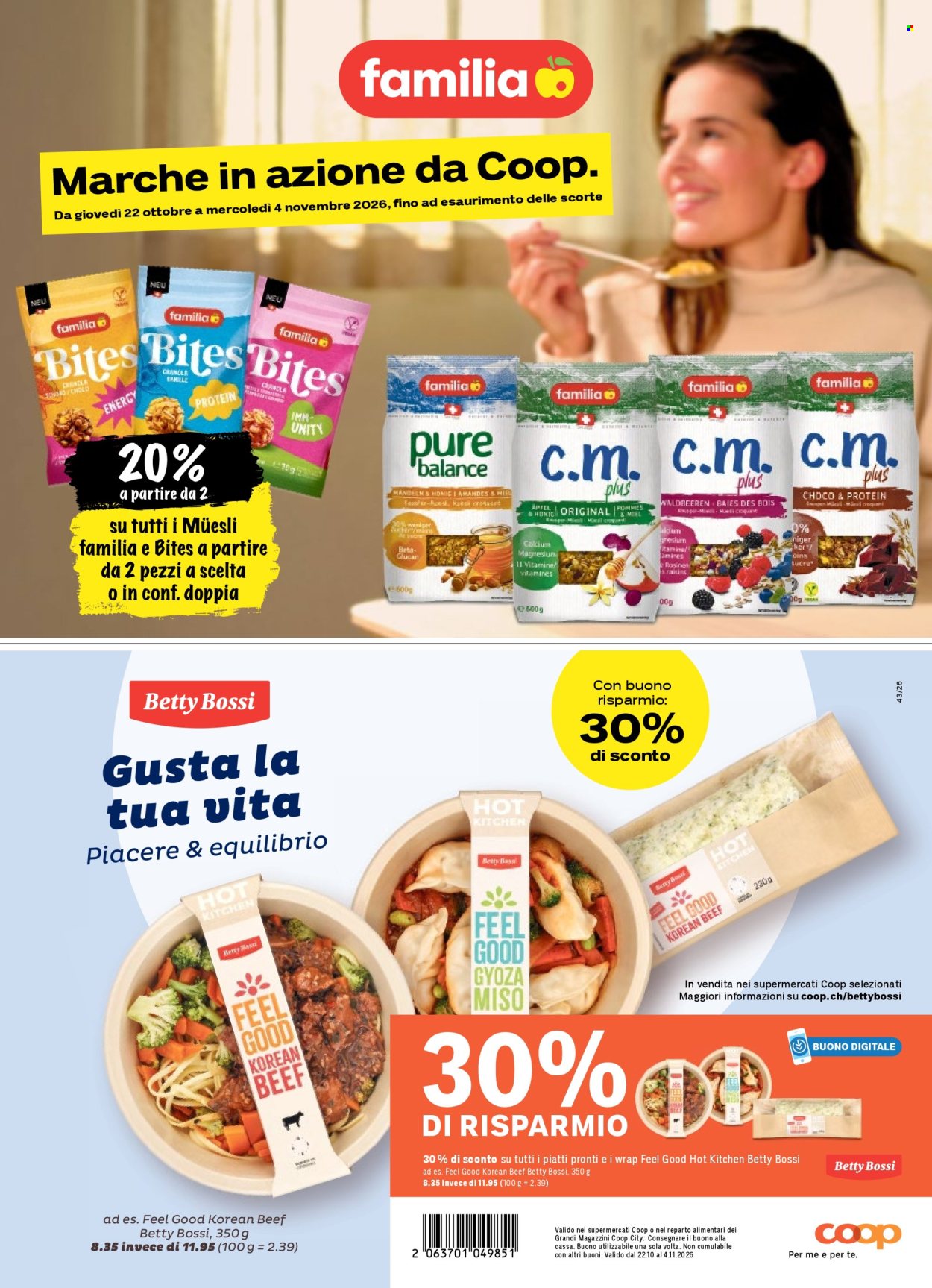 Catalogue Coop - 22.10.2026 - 28.10.2026. Page 30