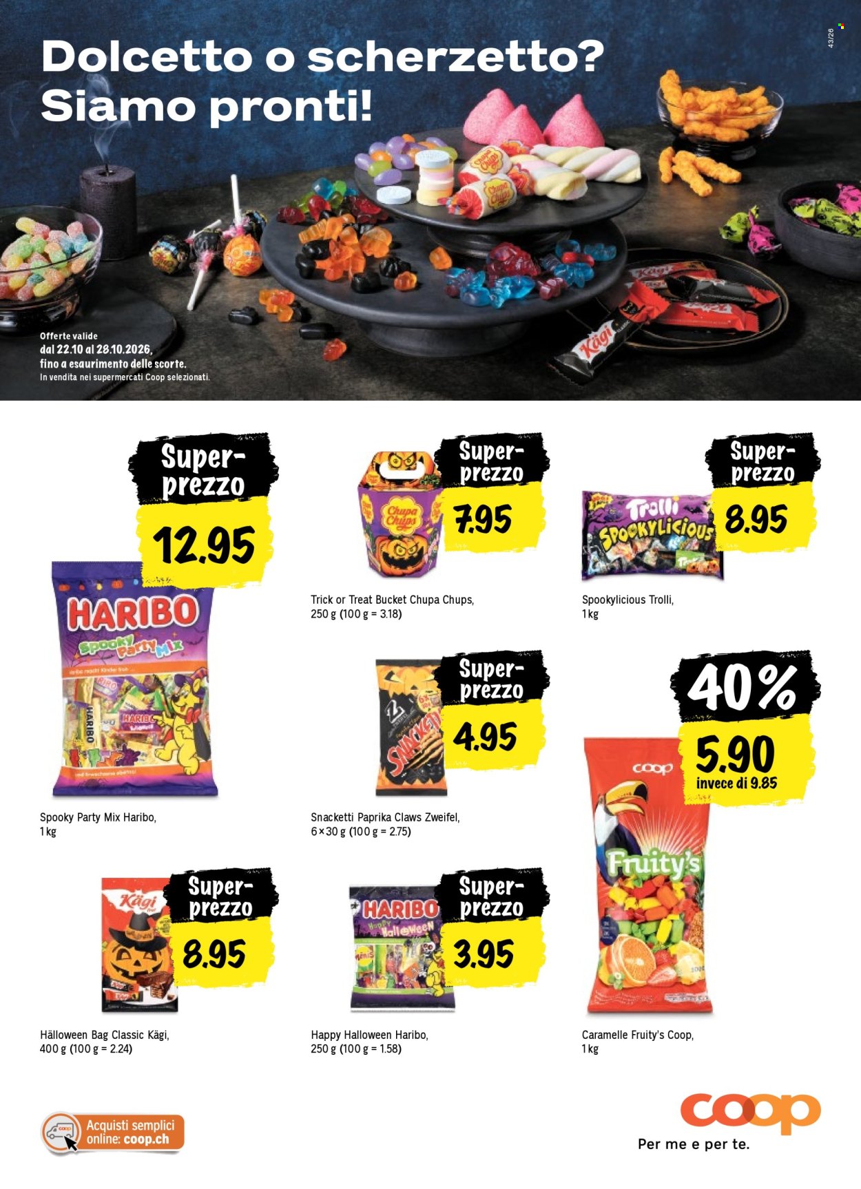 Catalogue Coop - 22.10.2026 - 28.10.2026. Page 31