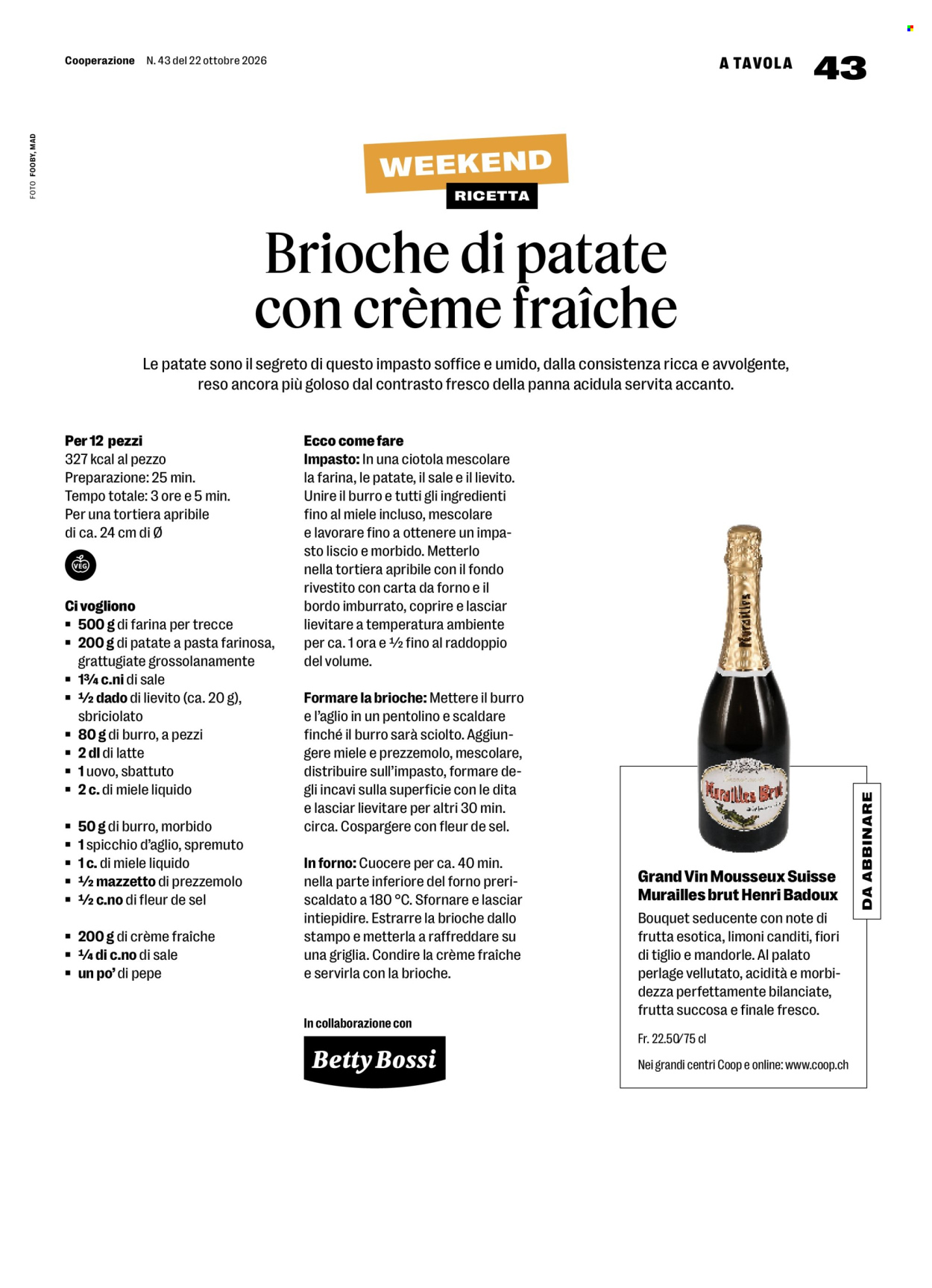 Catalogue Coop - 22.10.2026 - 28.10.2026. Page 43