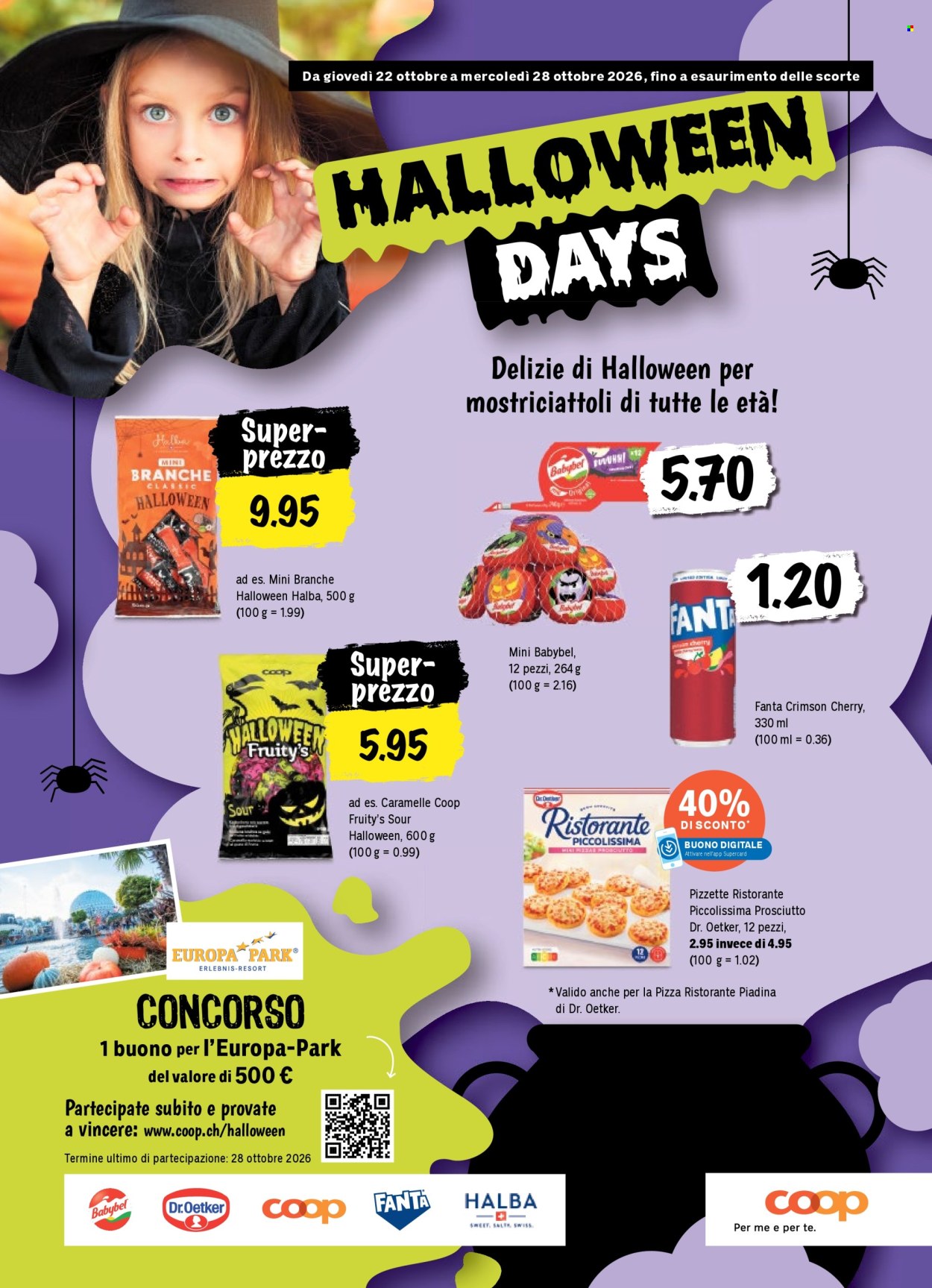 Catalogue Coop - 22.10.2026 - 28.10.2026. Page 58