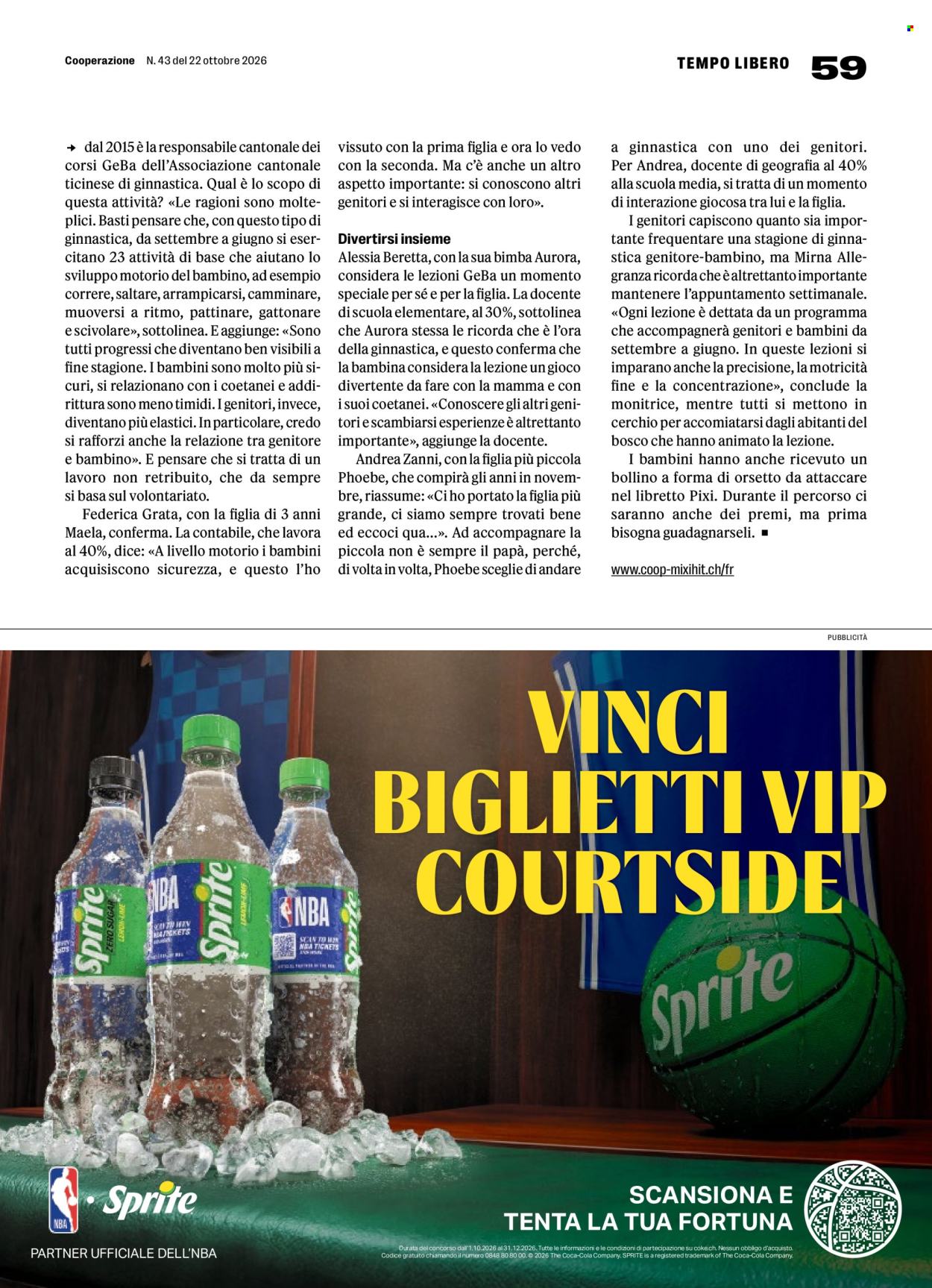 Catalogue Coop - 22.10.2026 - 28.10.2026. Page 59