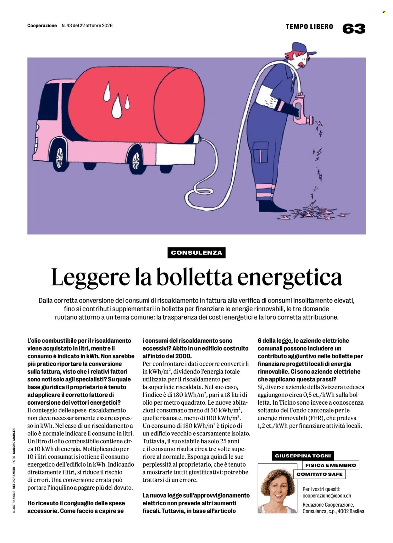 Catalogue Coop - 22.10.2026 - 28.10.2026. Page 63