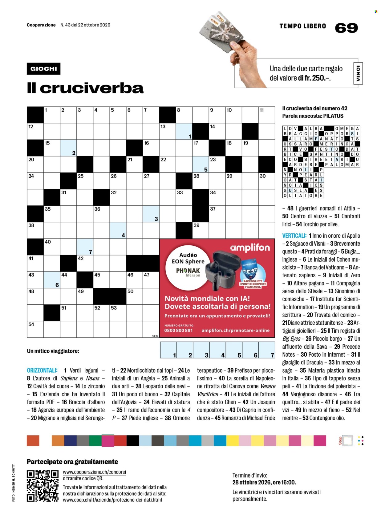 Catalogue Coop - 22.10.2026 - 28.10.2026. Page 69