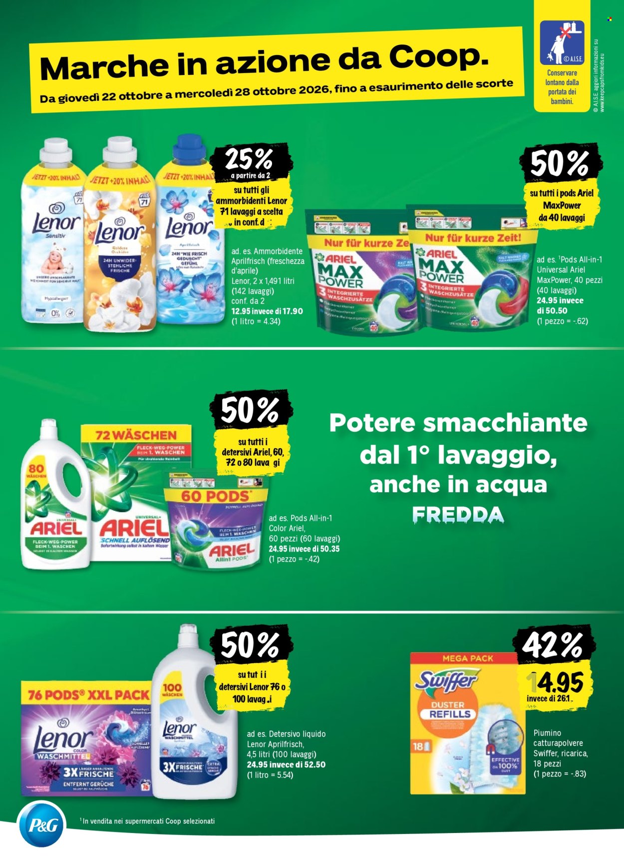 Catalogue Coop - 22.10.2026 - 28.10.2026. Page 76