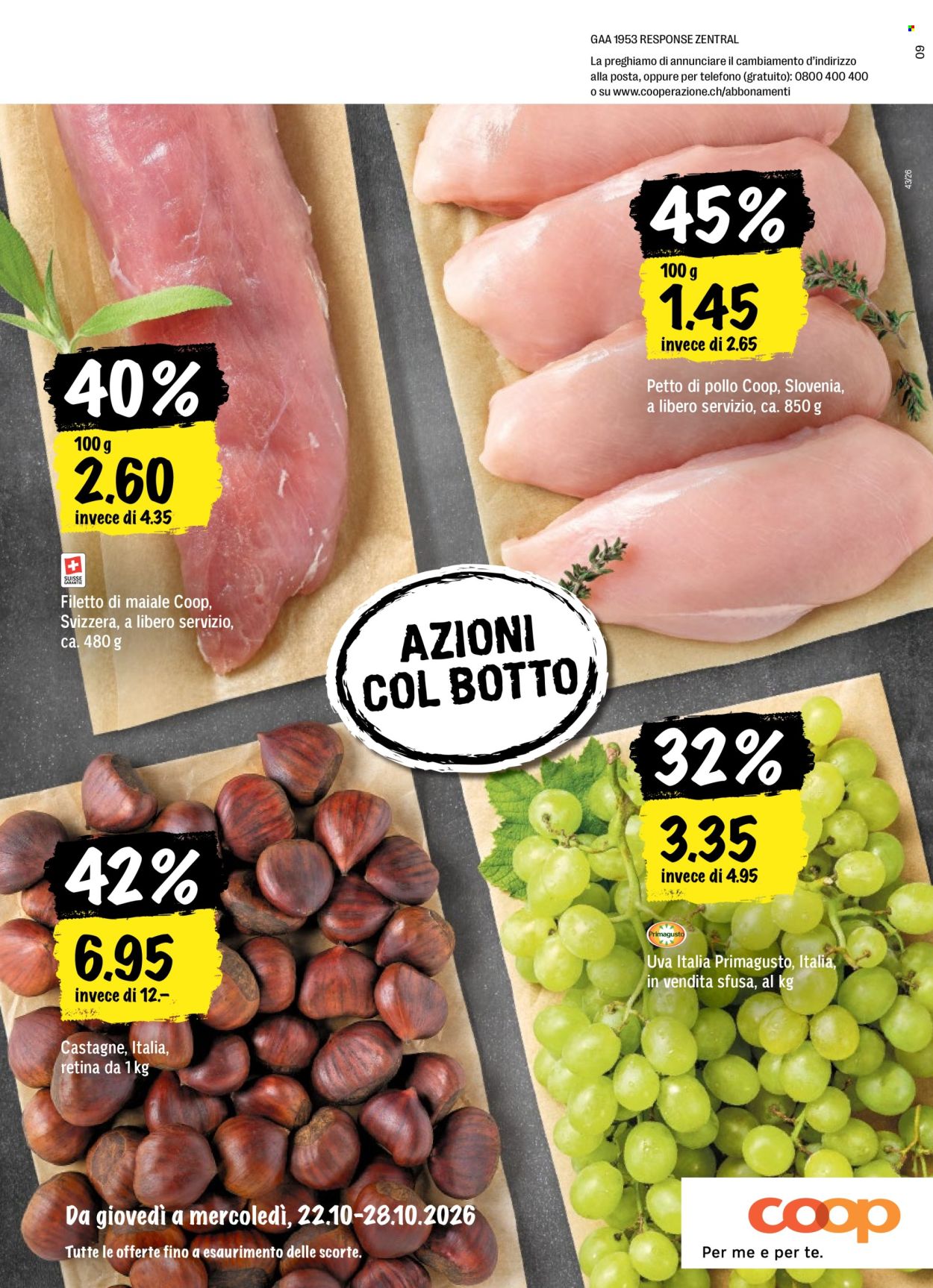 Catalogue Coop - 22.10.2026 - 28.10.2026. Page 80