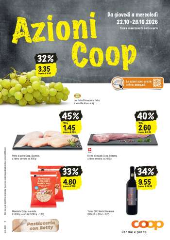 Catalogue Coop - 22.10.2026 - 28.10.2026.