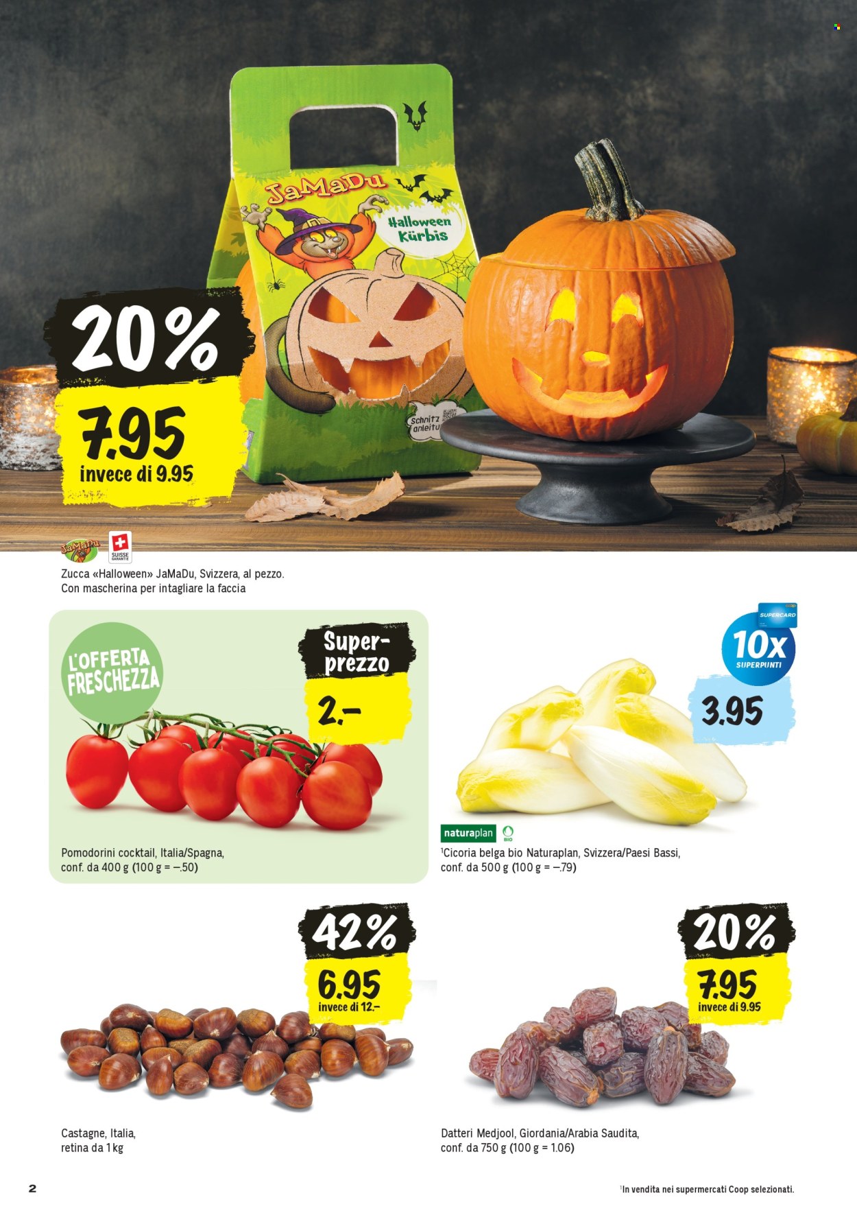 Catalogue Coop - 22.10.2026 - 28.10.2026. Page 2