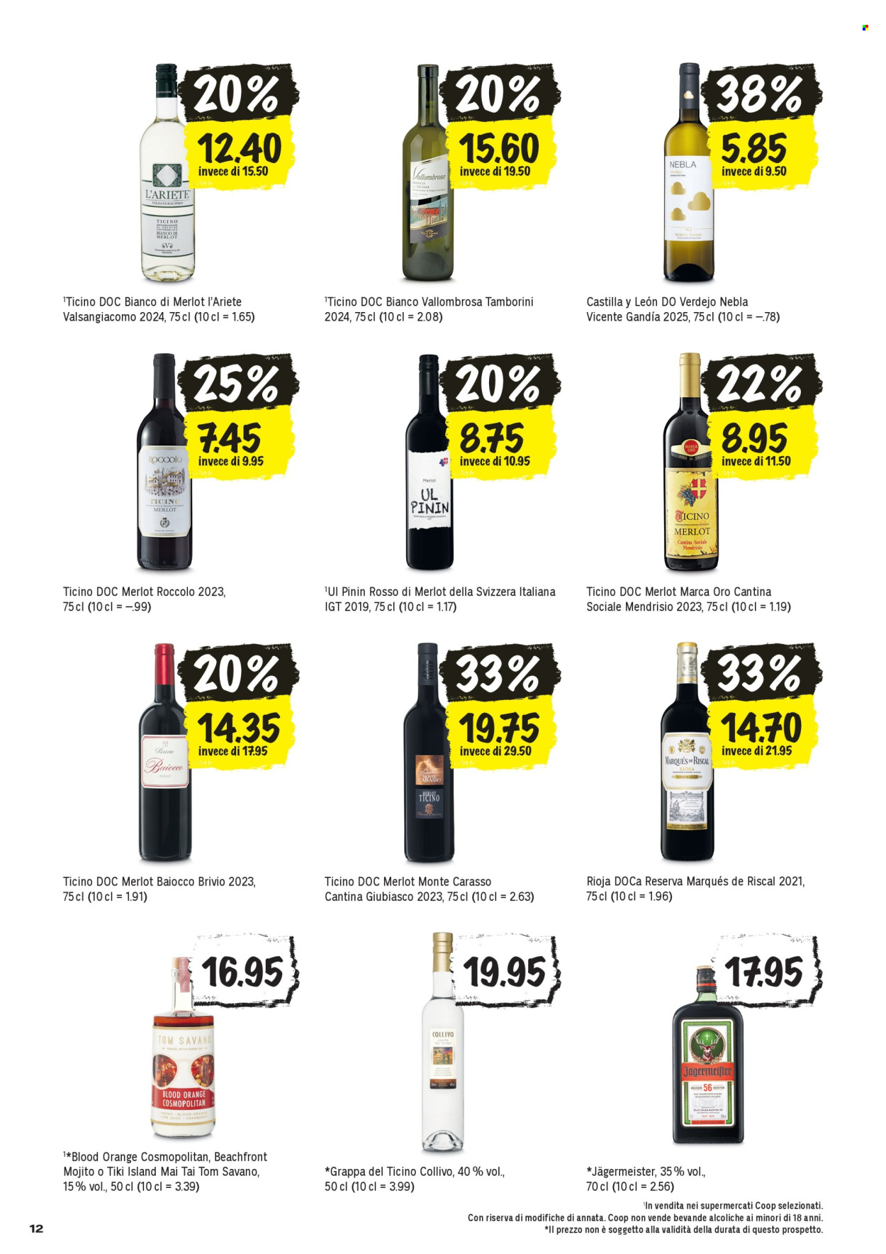 Catalogue Coop - 22.10.2026 - 28.10.2026. Page 12