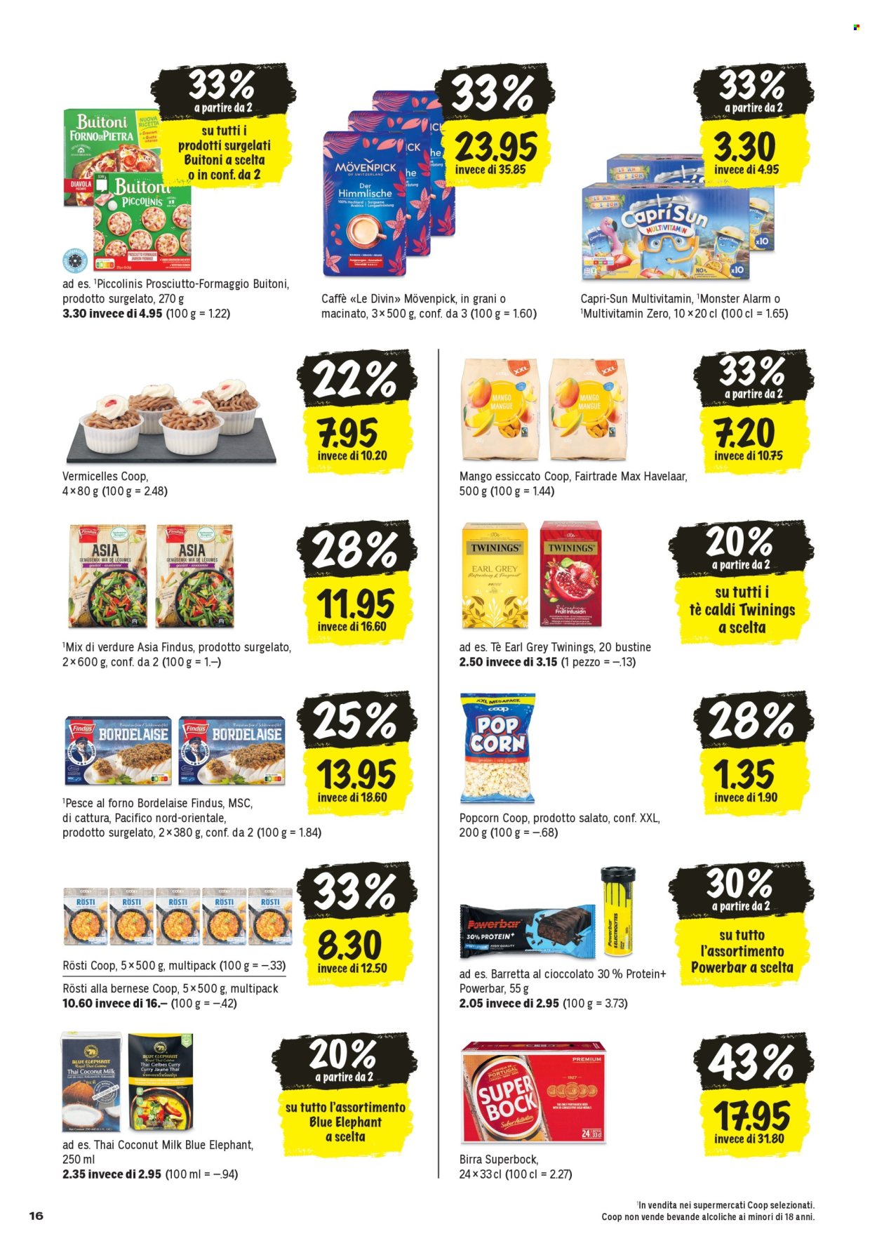 Catalogue Coop - 22.10.2026 - 28.10.2026. Page 16