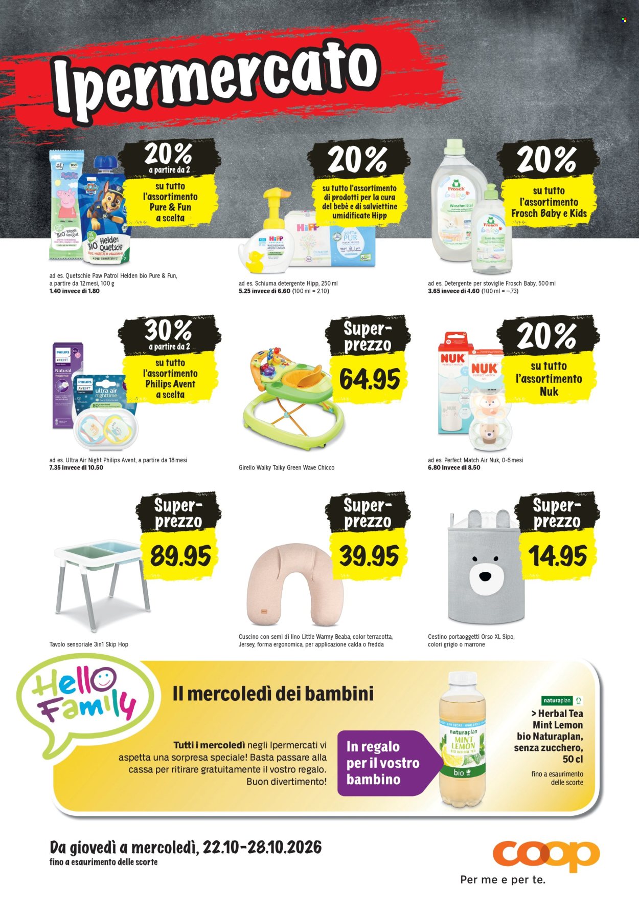 Catalogue Coop - 22.10.2026 - 28.10.2026. Page 28