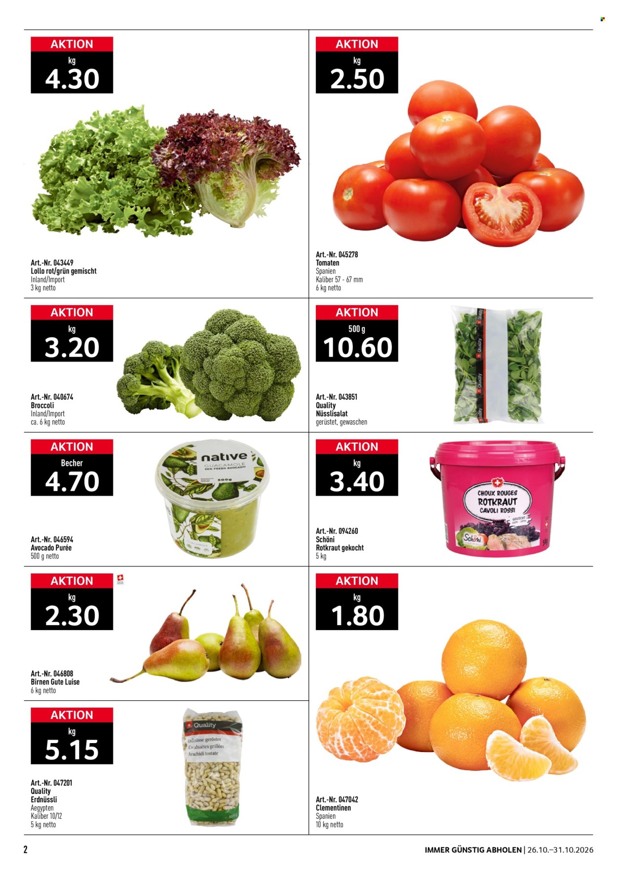 Catalogue Prodega - 26.10.2026 - 31.10.2026. Page 2