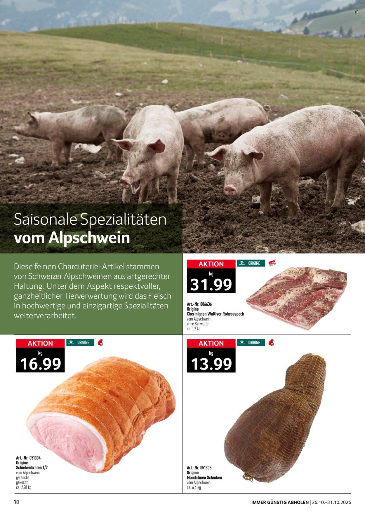 Catalogue Prodega - 26.10.2026 - 31.10.2026. Page 10