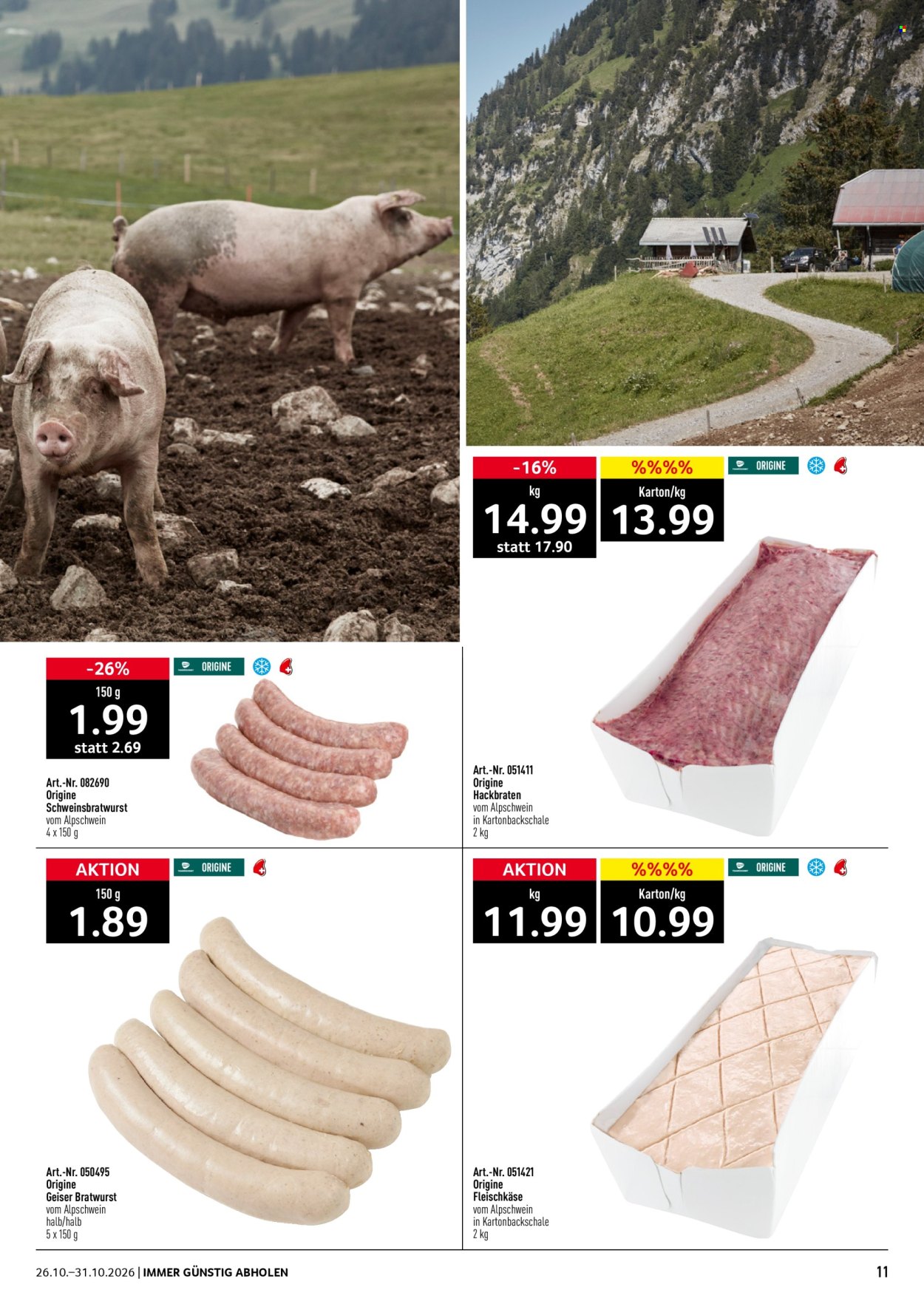 Catalogue Prodega - 26.10.2026 - 31.10.2026. Page 11