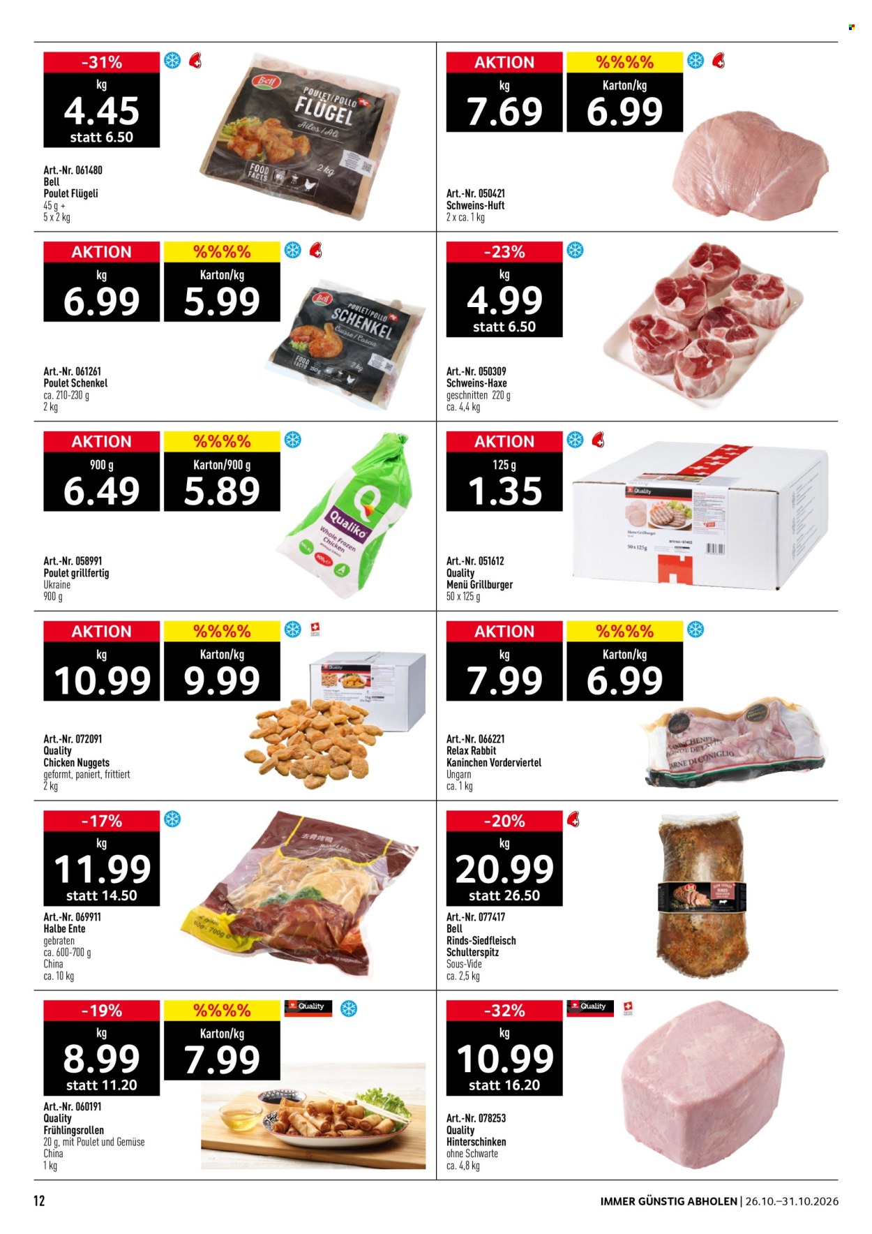 Catalogue Prodega - 26.10.2026 - 31.10.2026. Page 12