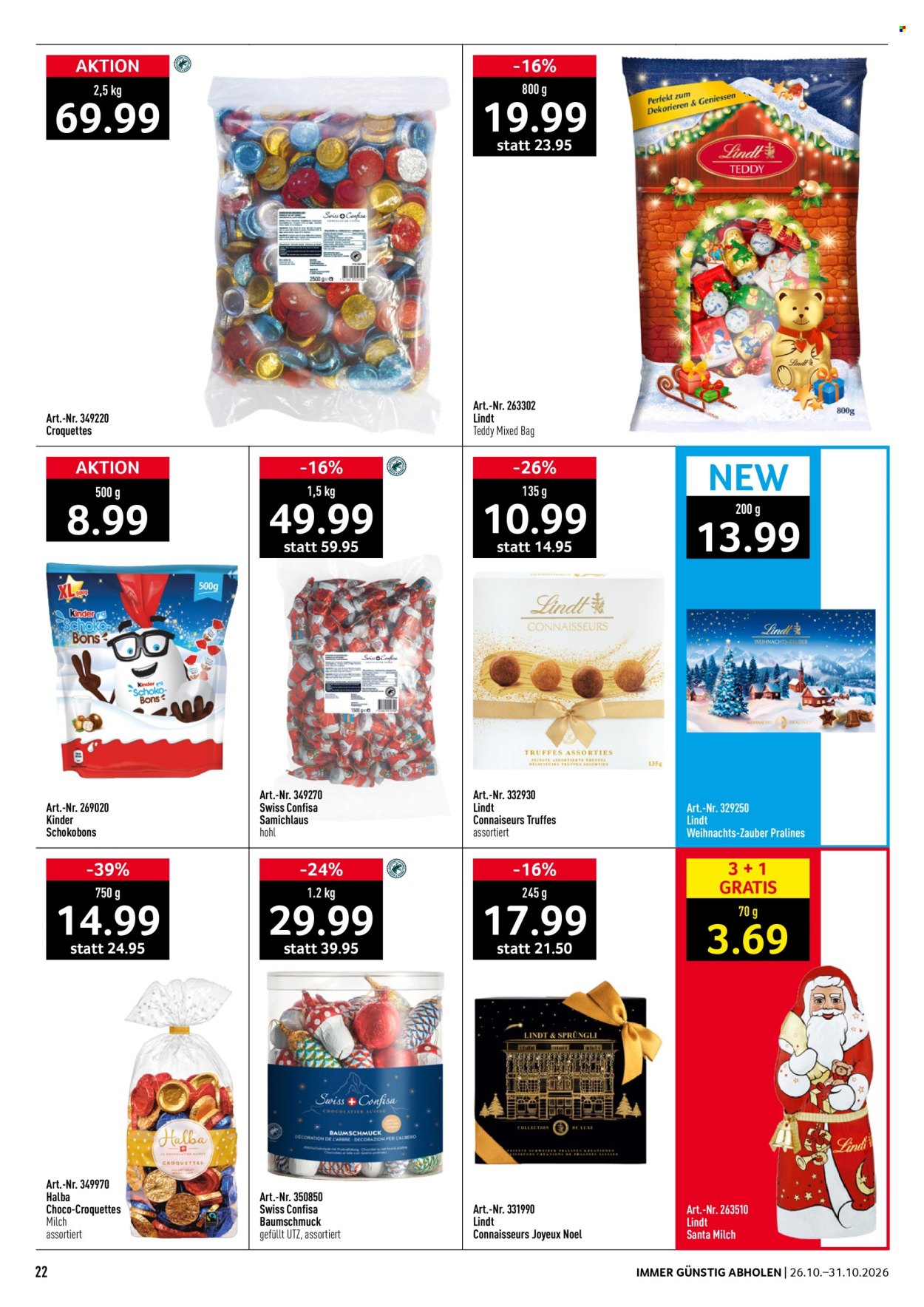 Catalogue Prodega - 26.10.2026 - 31.10.2026. Page 22
